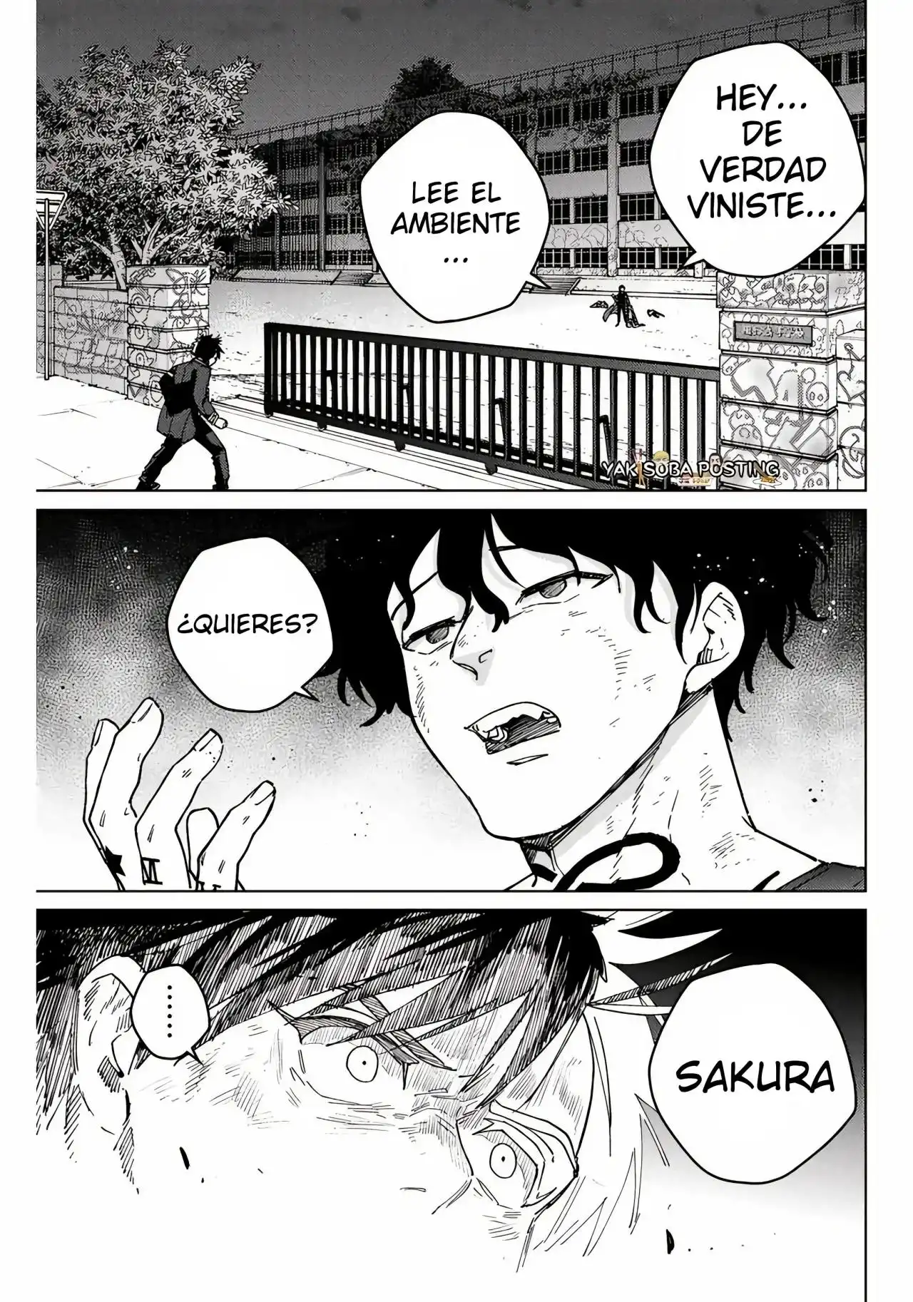 Read WIND BREAKER ES Manga Online