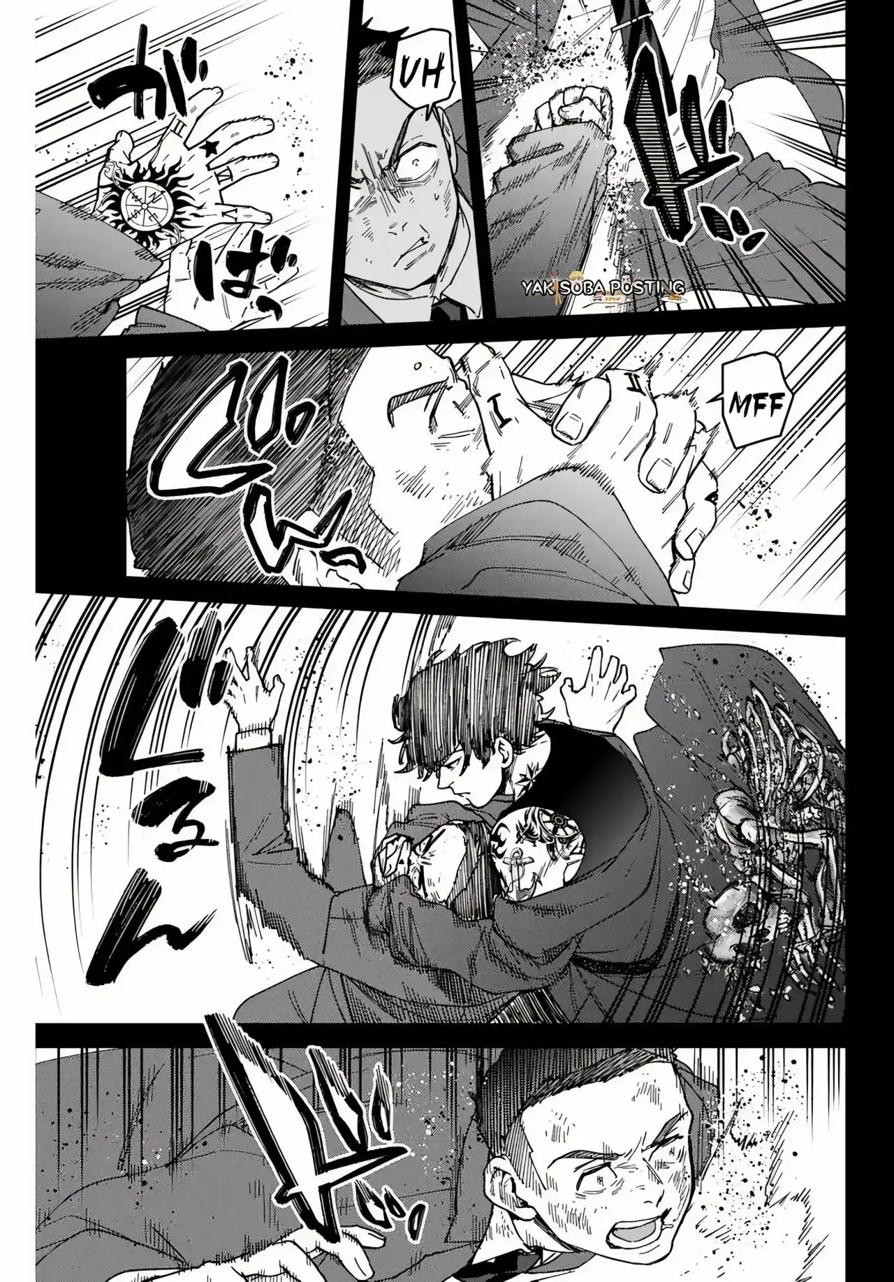 Read WIND BREAKER ES Manga Online