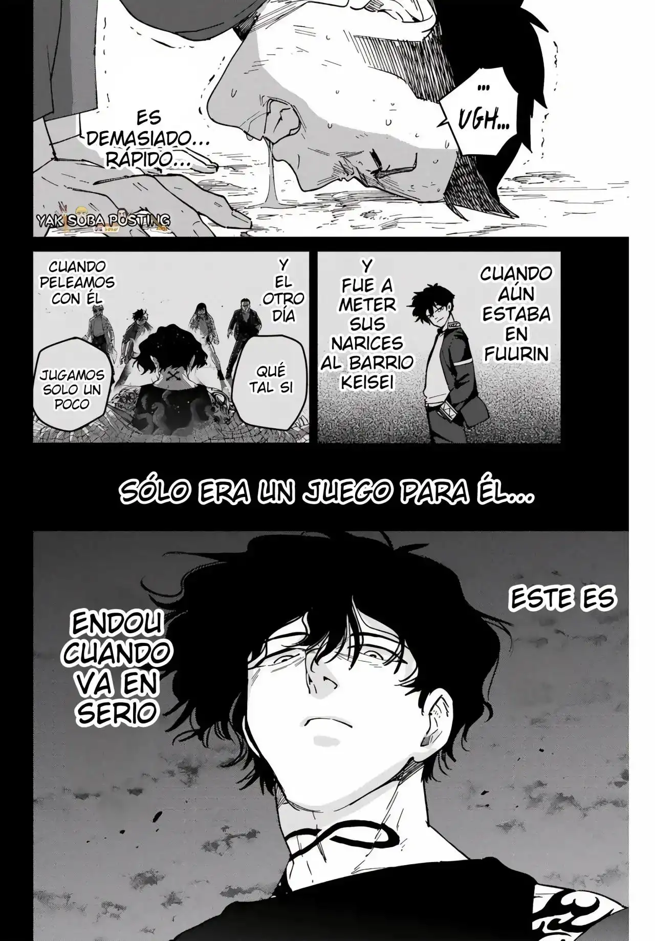 Read WIND BREAKER ES Manga Online