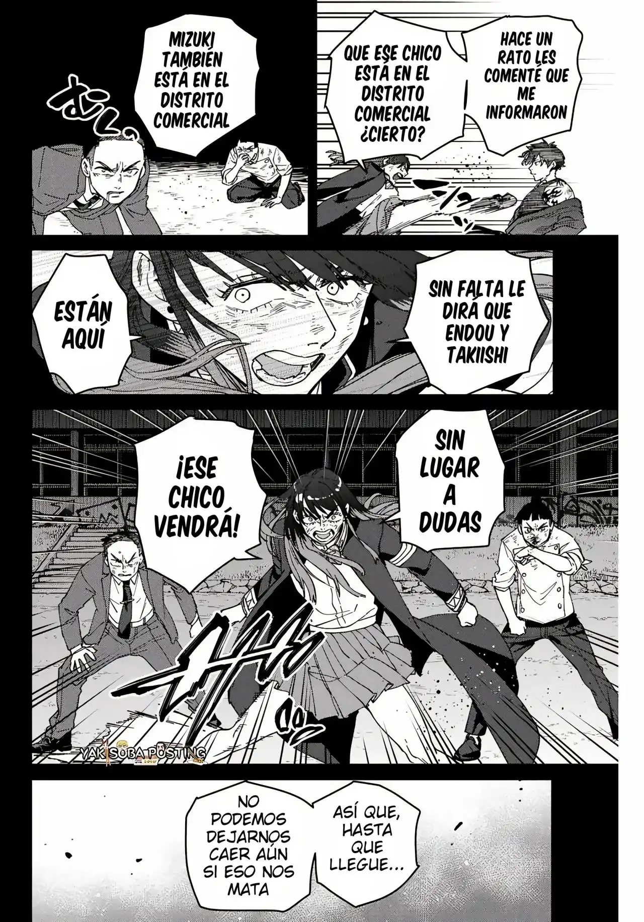 Read WIND BREAKER ES Manga Online