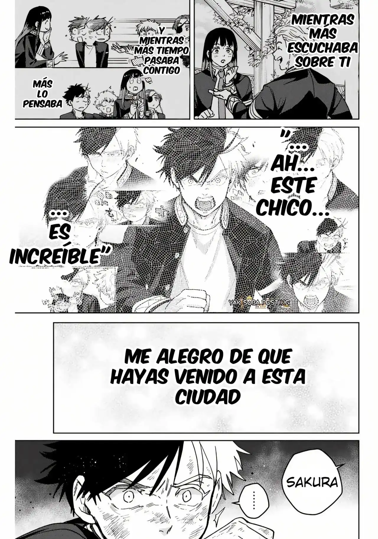 Read WIND BREAKER ES Manga Online