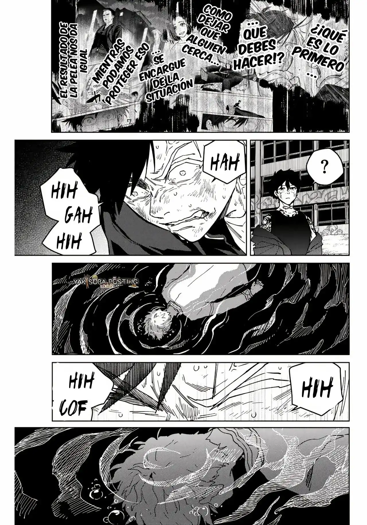 Read WIND BREAKER ES Manga Online