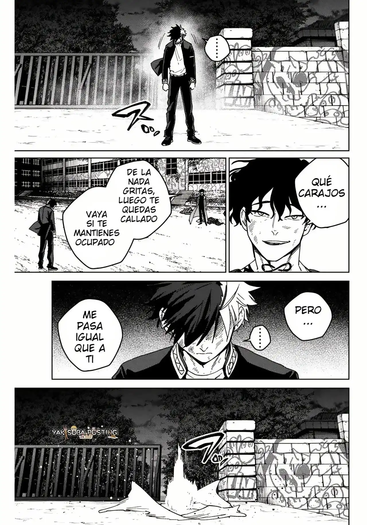 Read WIND BREAKER ES Manga Online