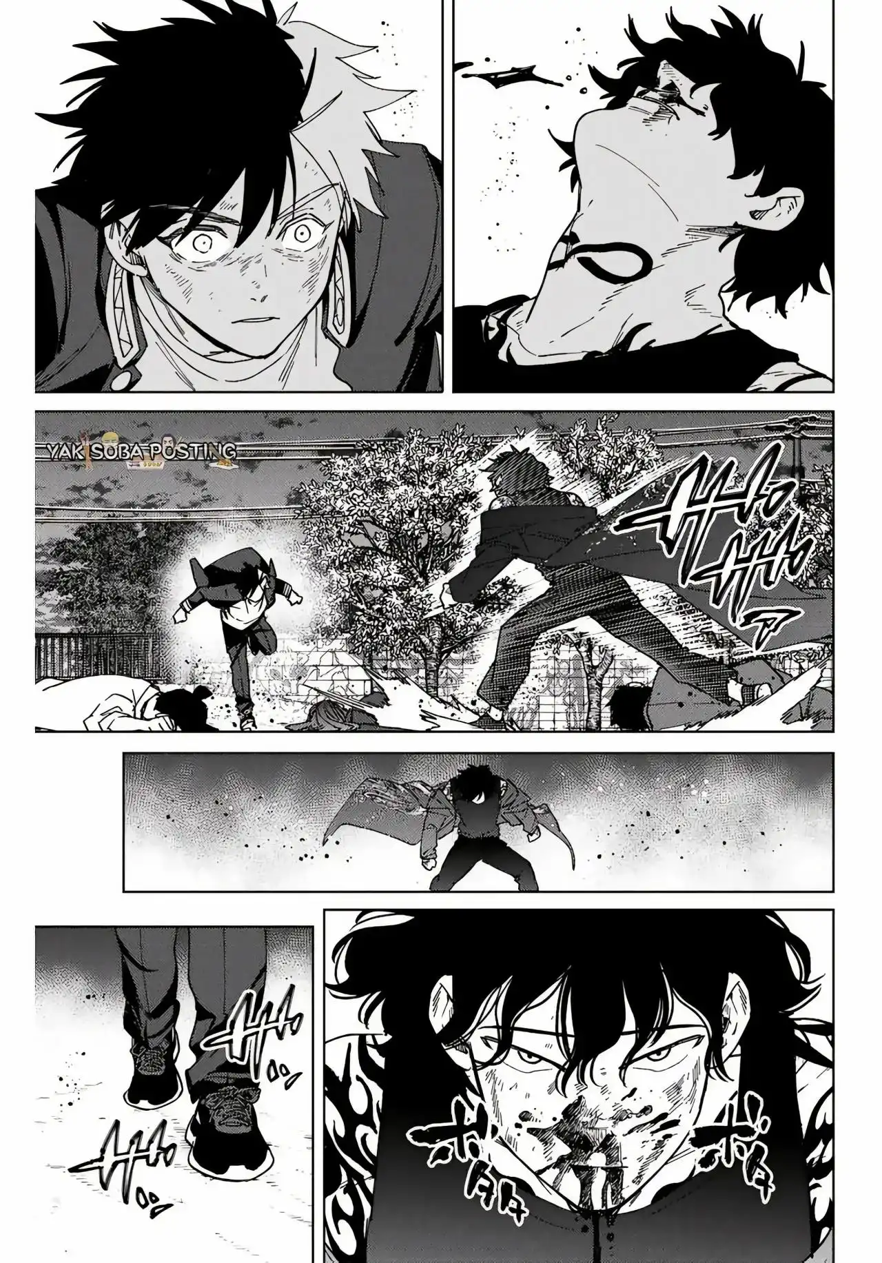 Read WIND BREAKER ES Manga Online