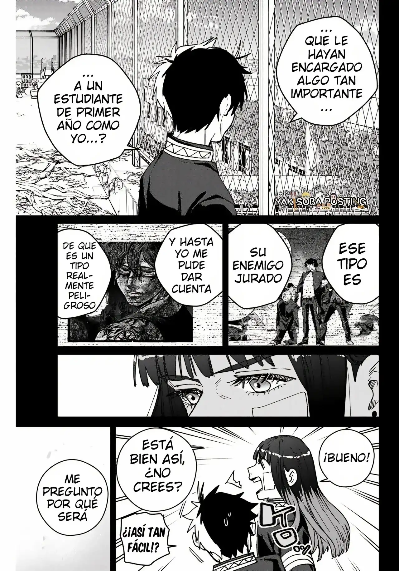 Read WIND BREAKER ES Manga Online