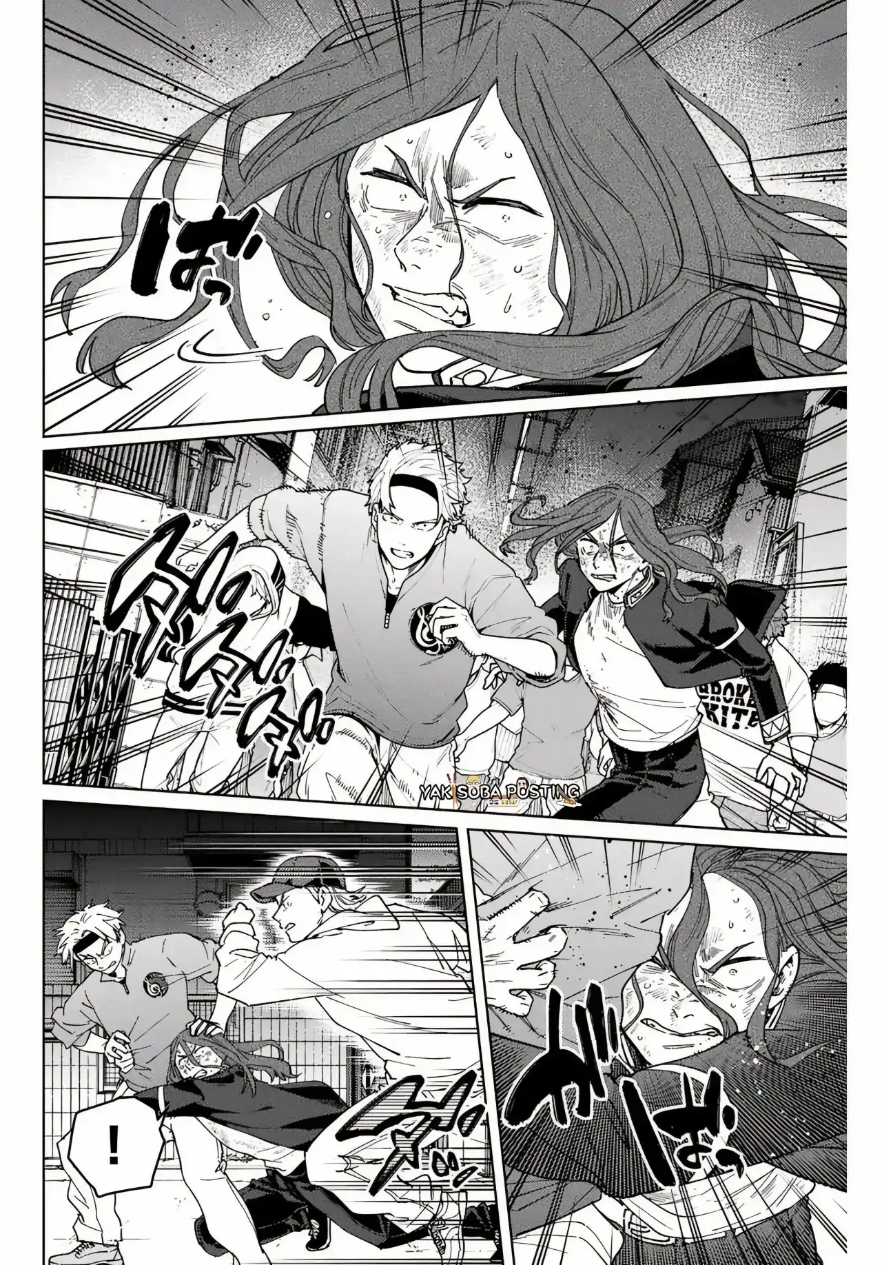 Read WIND BREAKER ES Manga Online