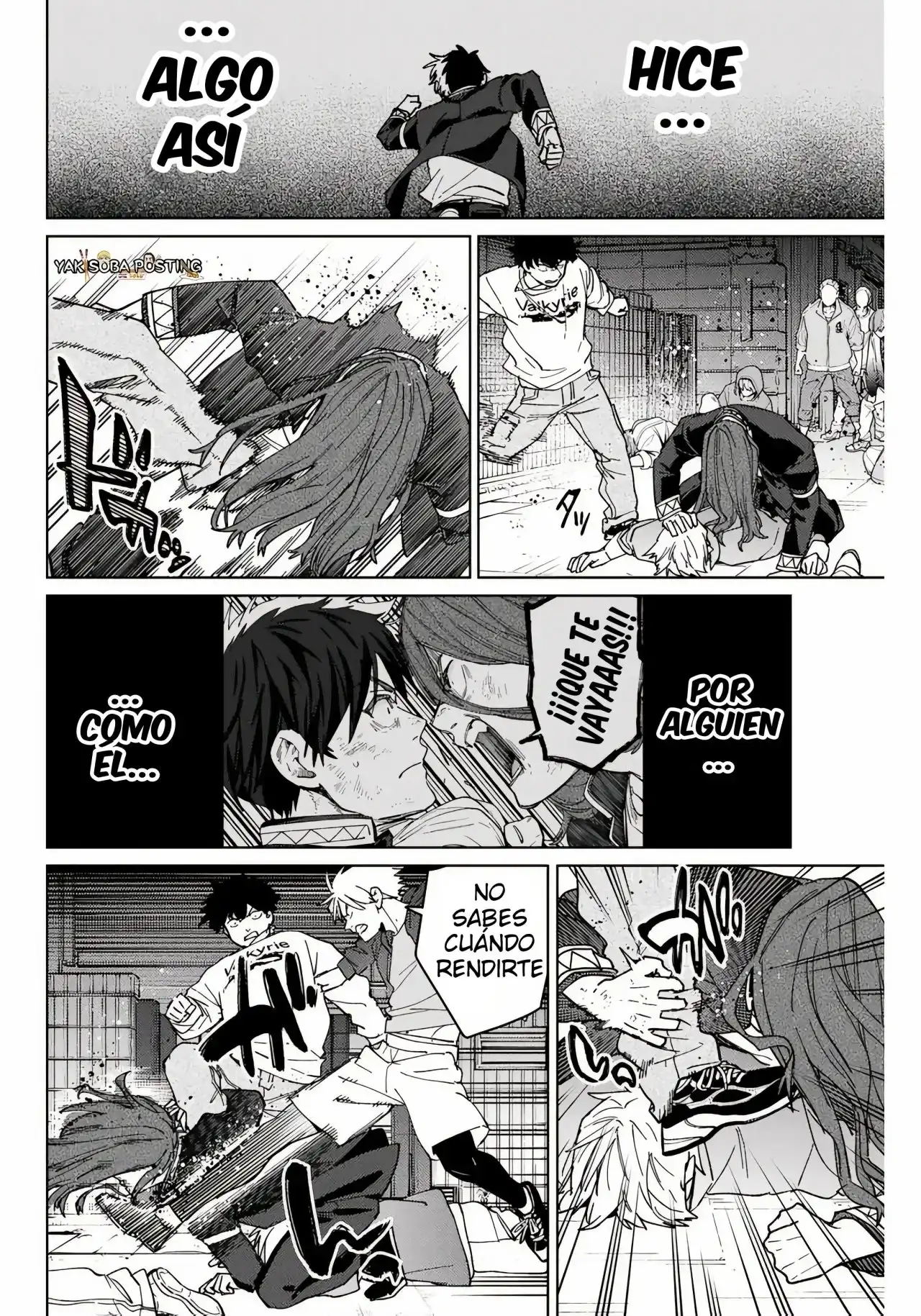 Read WIND BREAKER ES Manga Online
