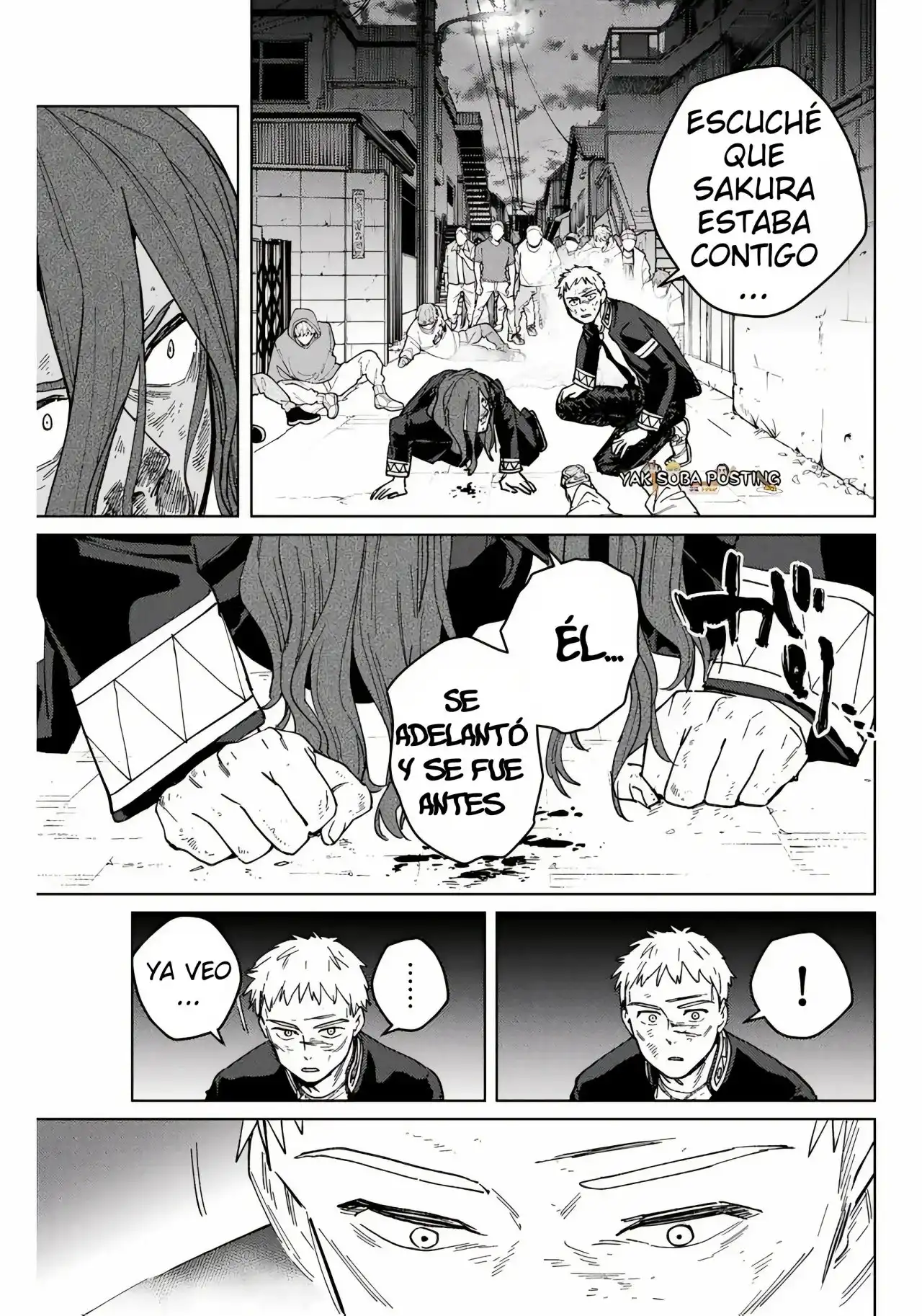 Read WIND BREAKER ES Manga Online