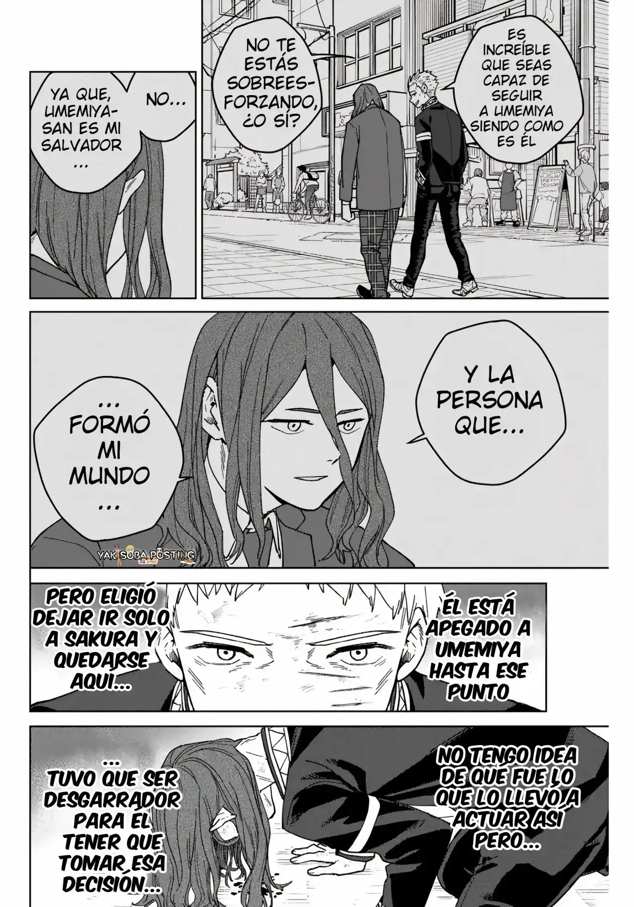 Read WIND BREAKER ES Manga Online