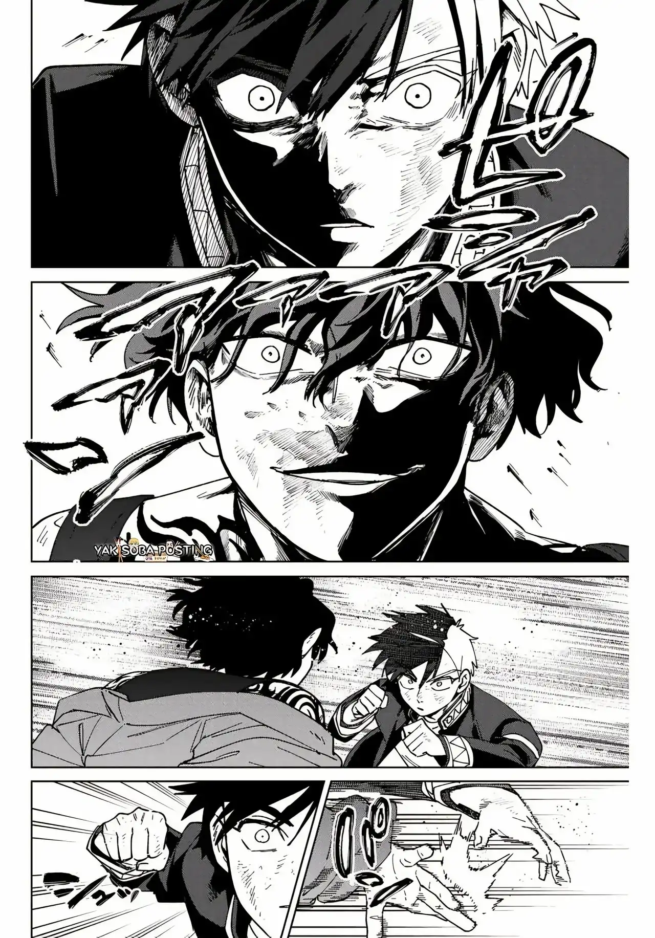 Read WIND BREAKER ES Manga Online