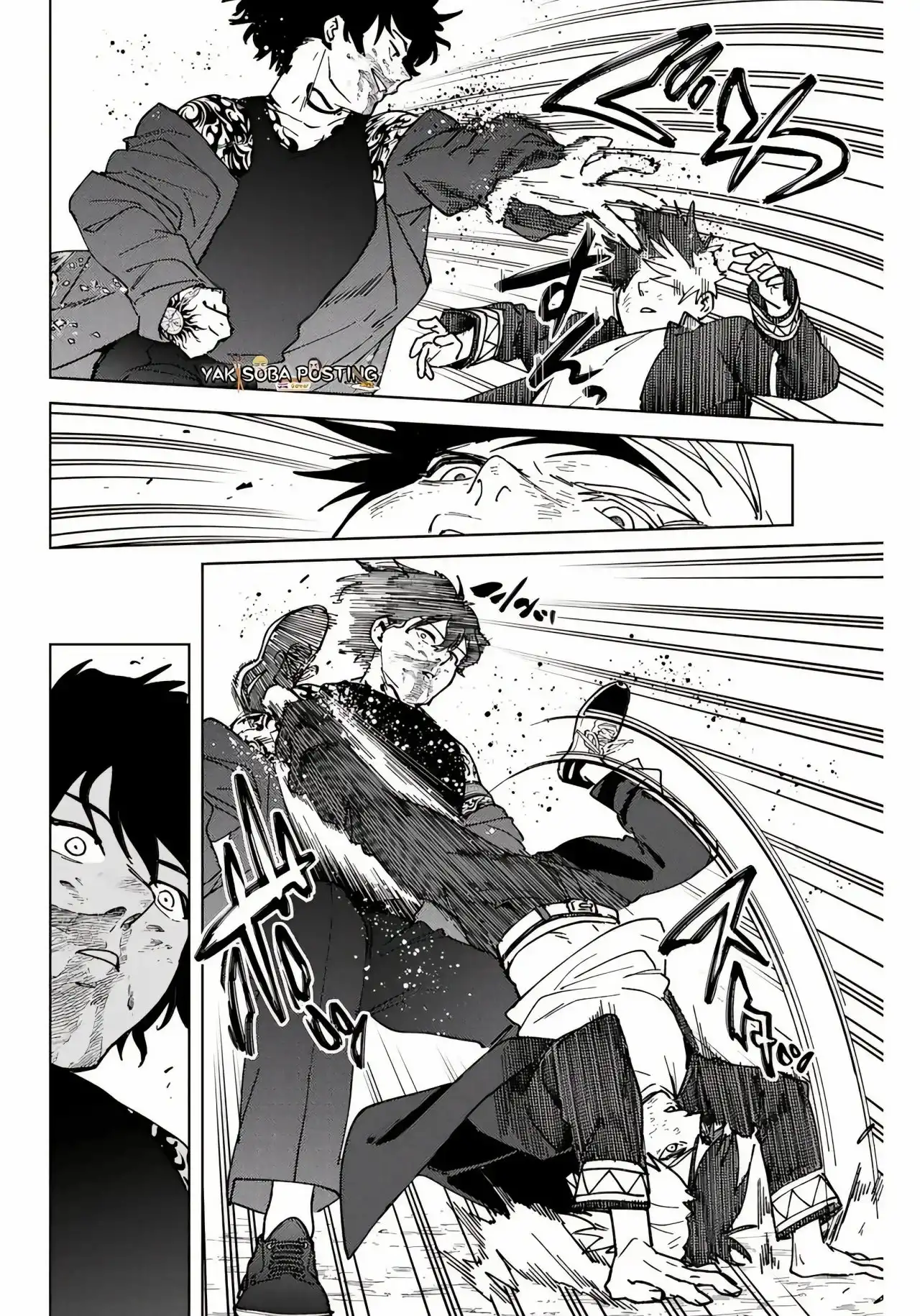 Read WIND BREAKER ES Manga Online