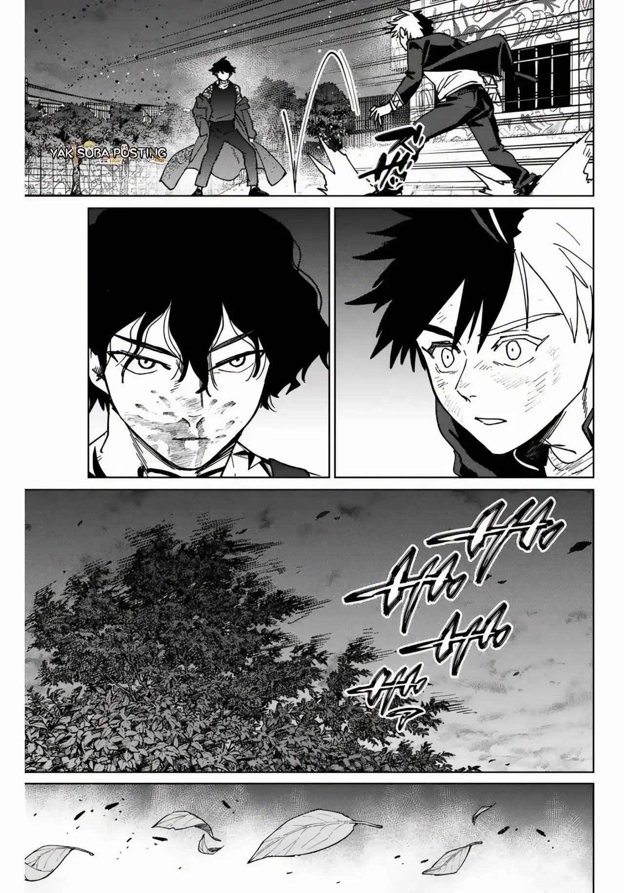 Read WIND BREAKER ES Manga Online