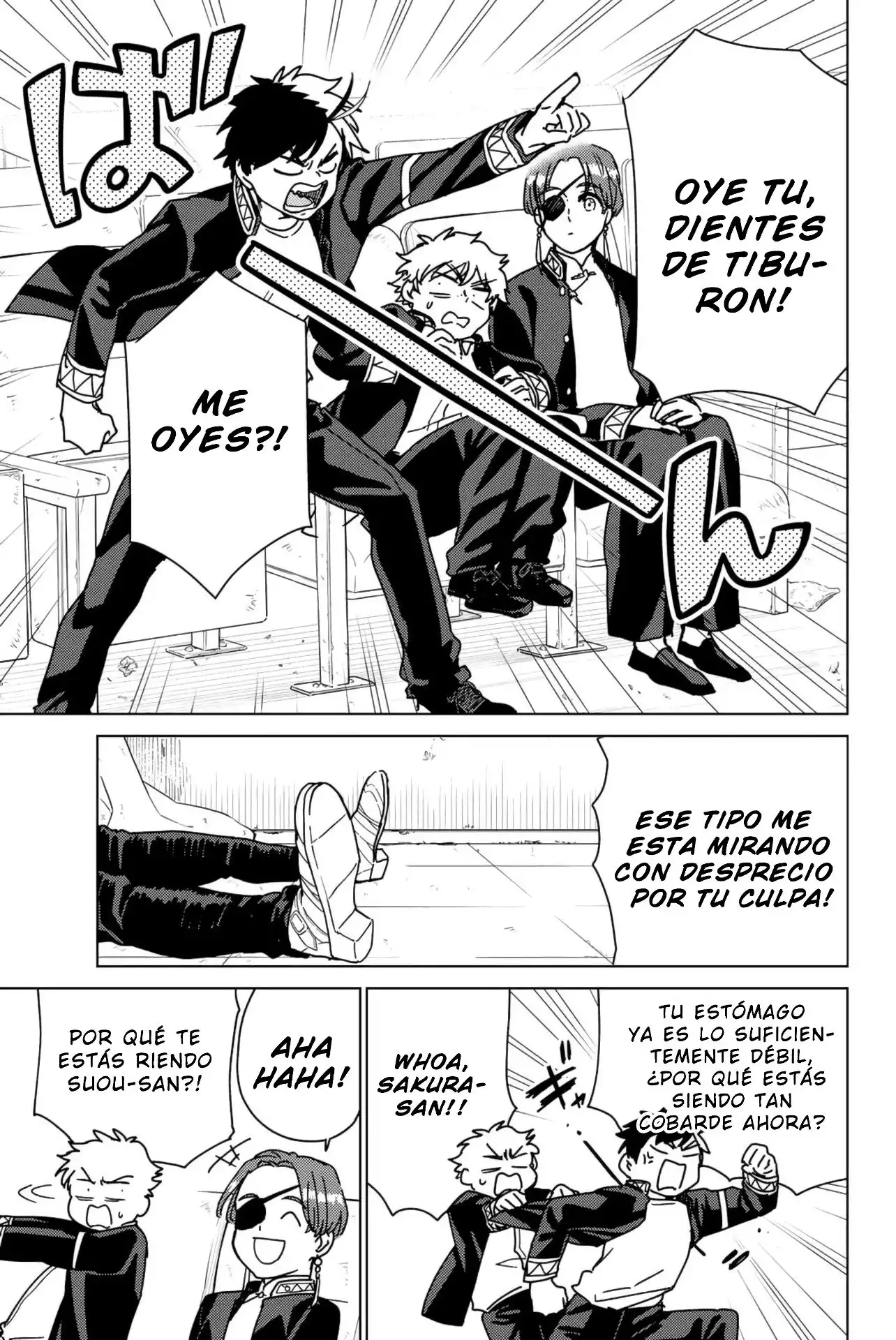 Read WIND BREAKER ES Manga Online