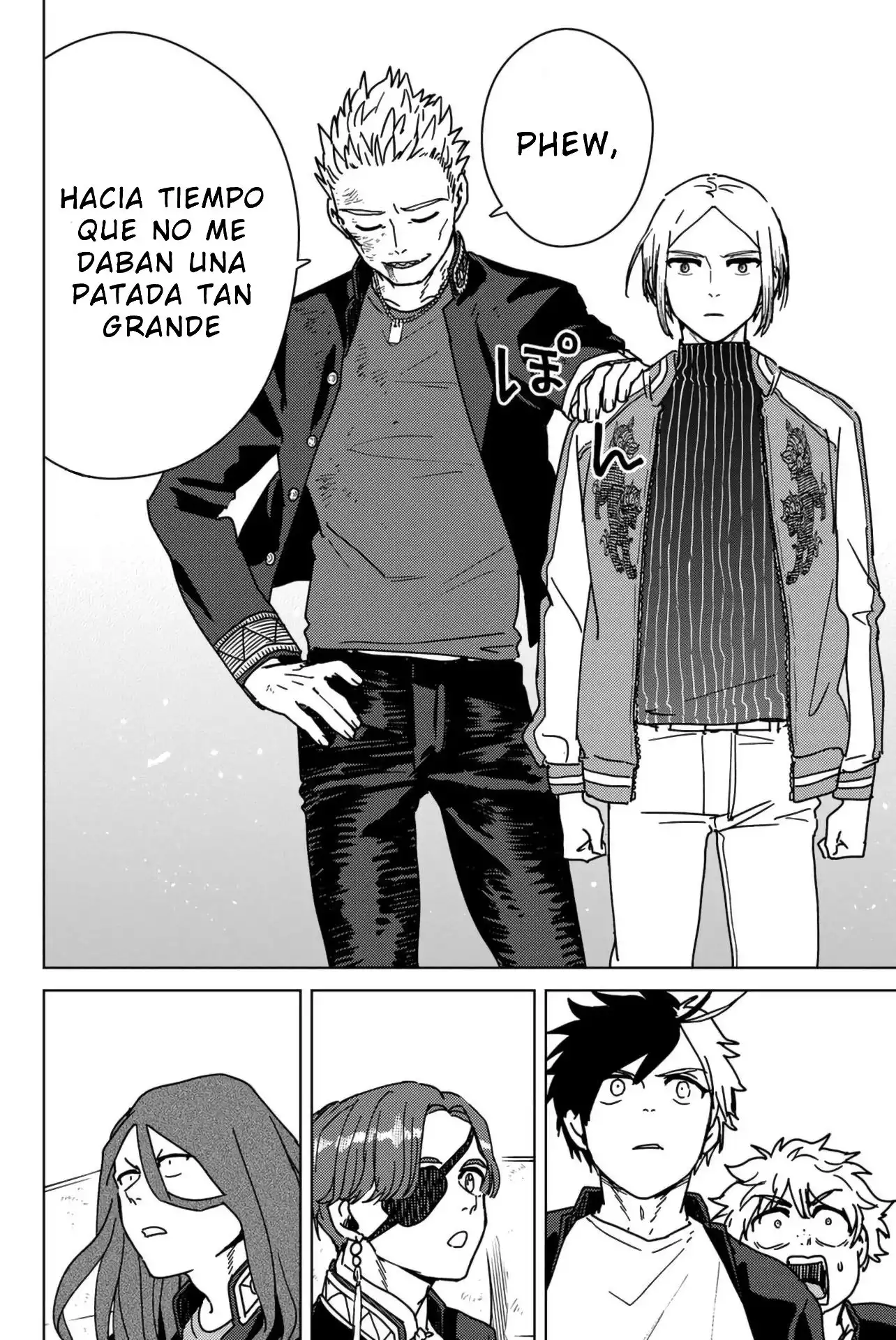 Read WIND BREAKER ES Manga Online