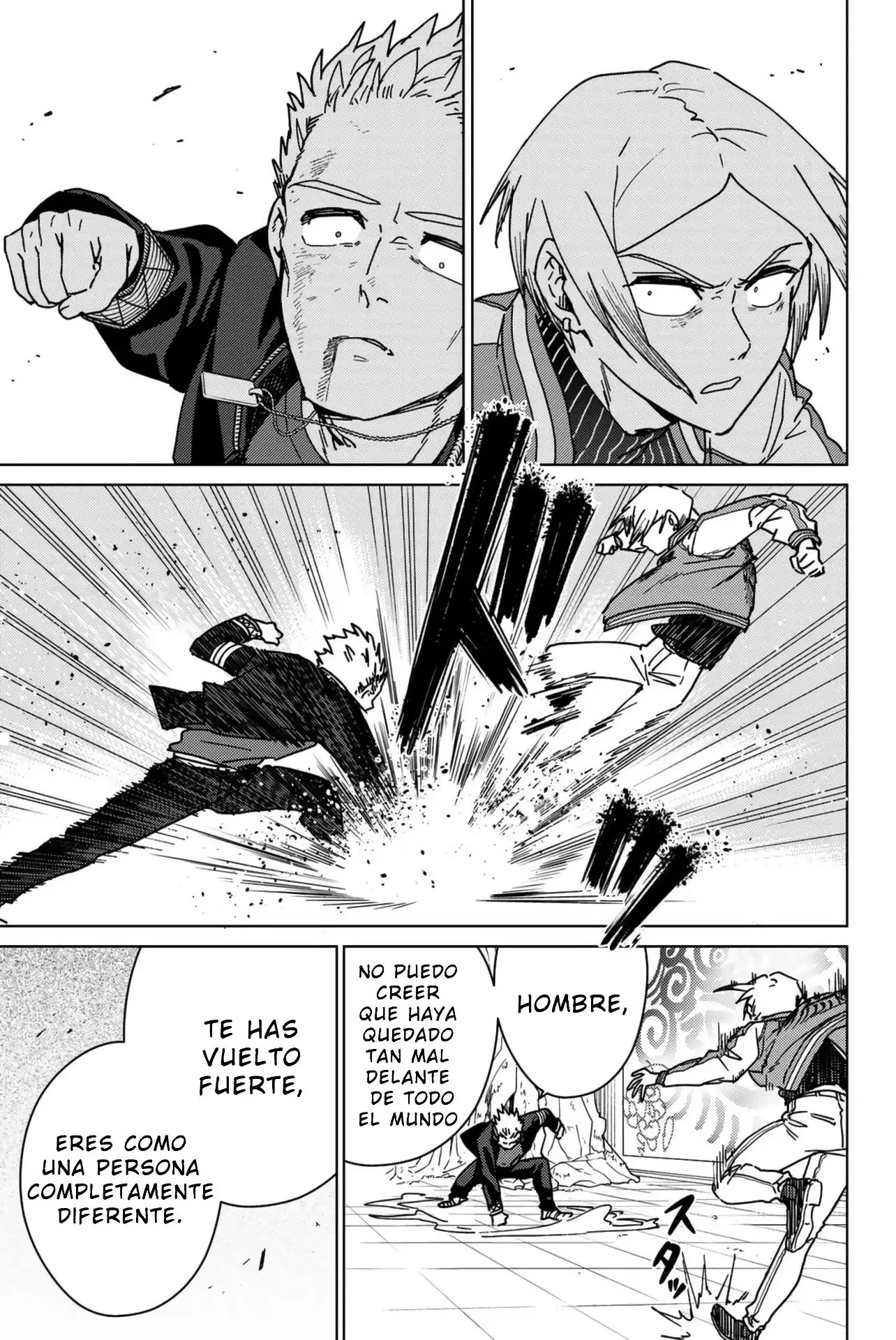 Read WIND BREAKER ES Manga Online
