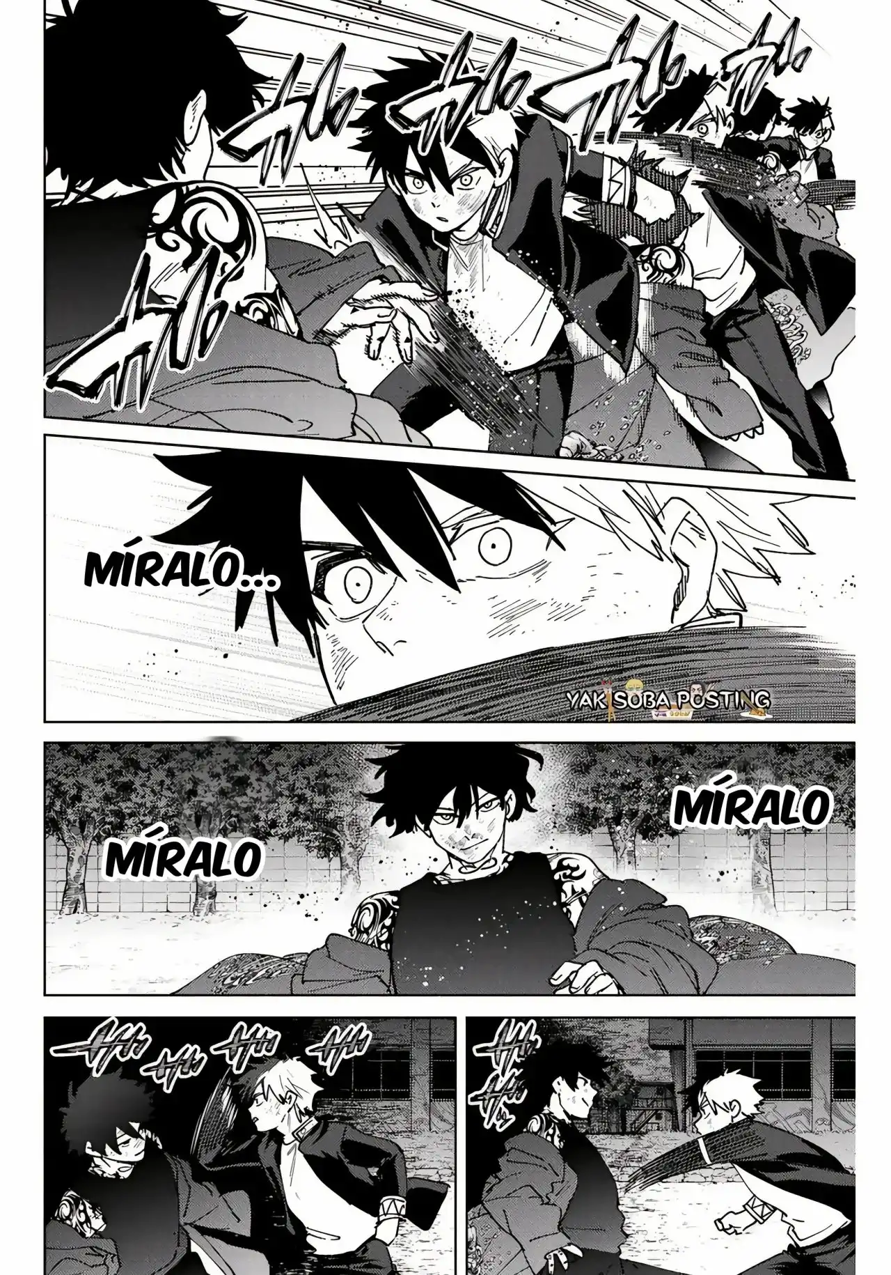 Read WIND BREAKER ES Manga Online
