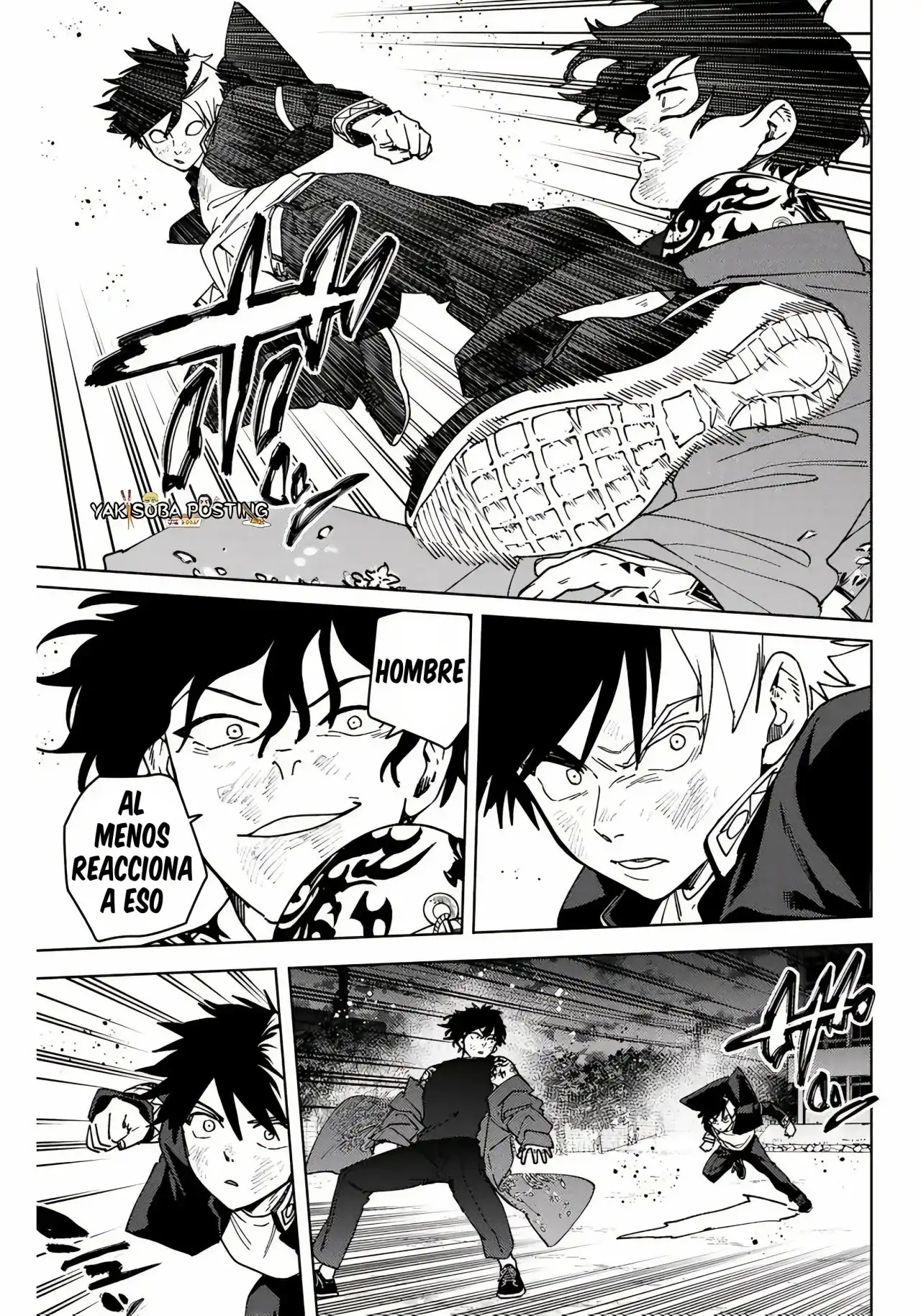 Read WIND BREAKER ES Manga Online