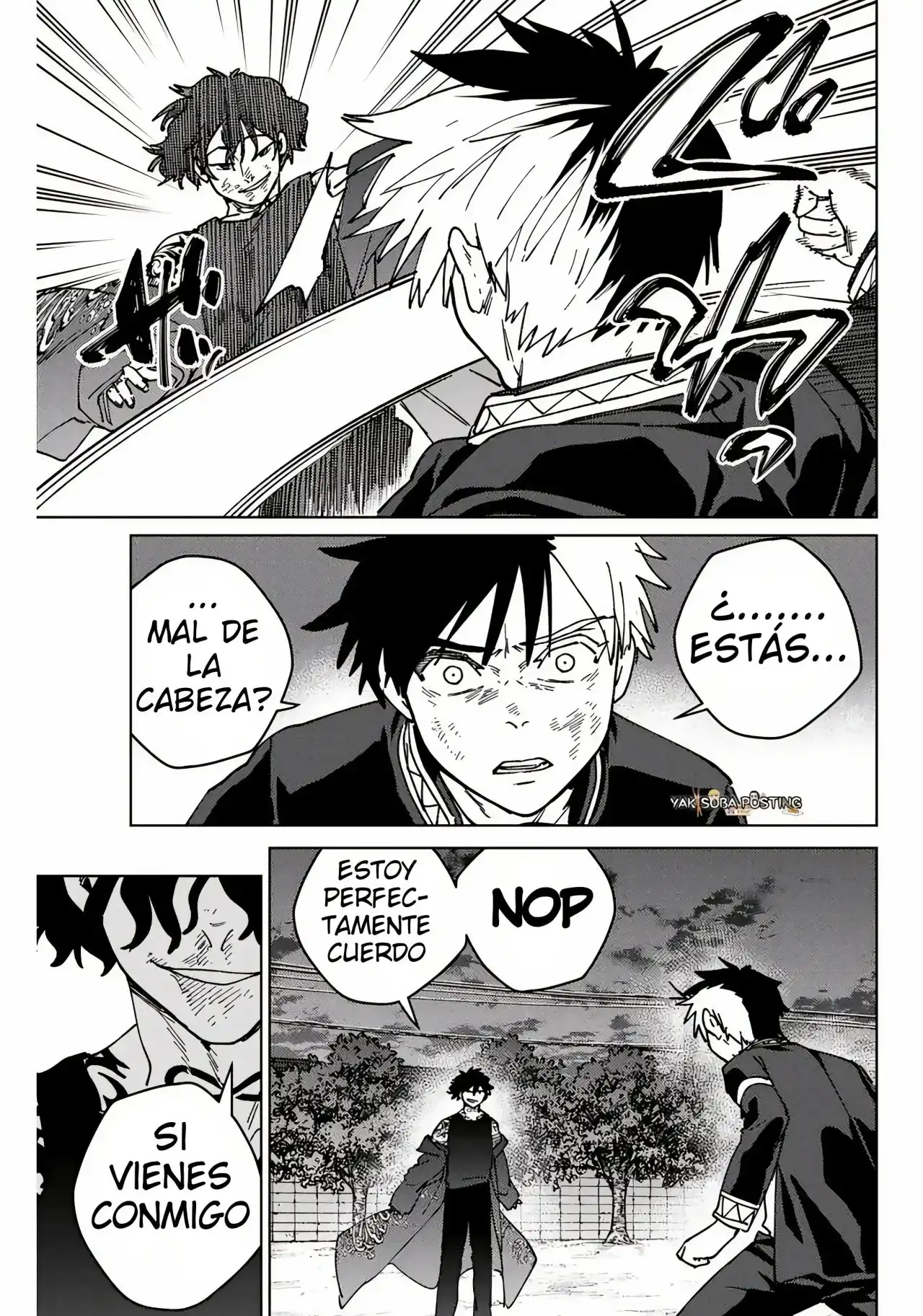 Read WIND BREAKER ES Manga Online
