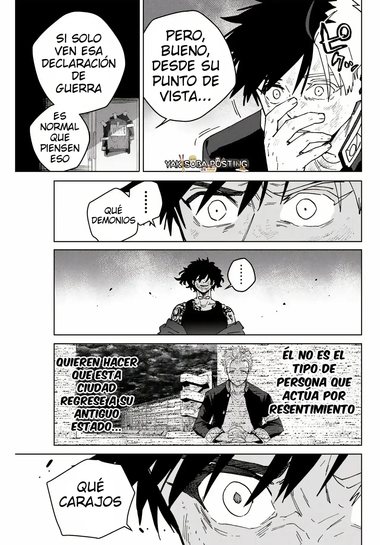 Read WIND BREAKER ES Manga Online