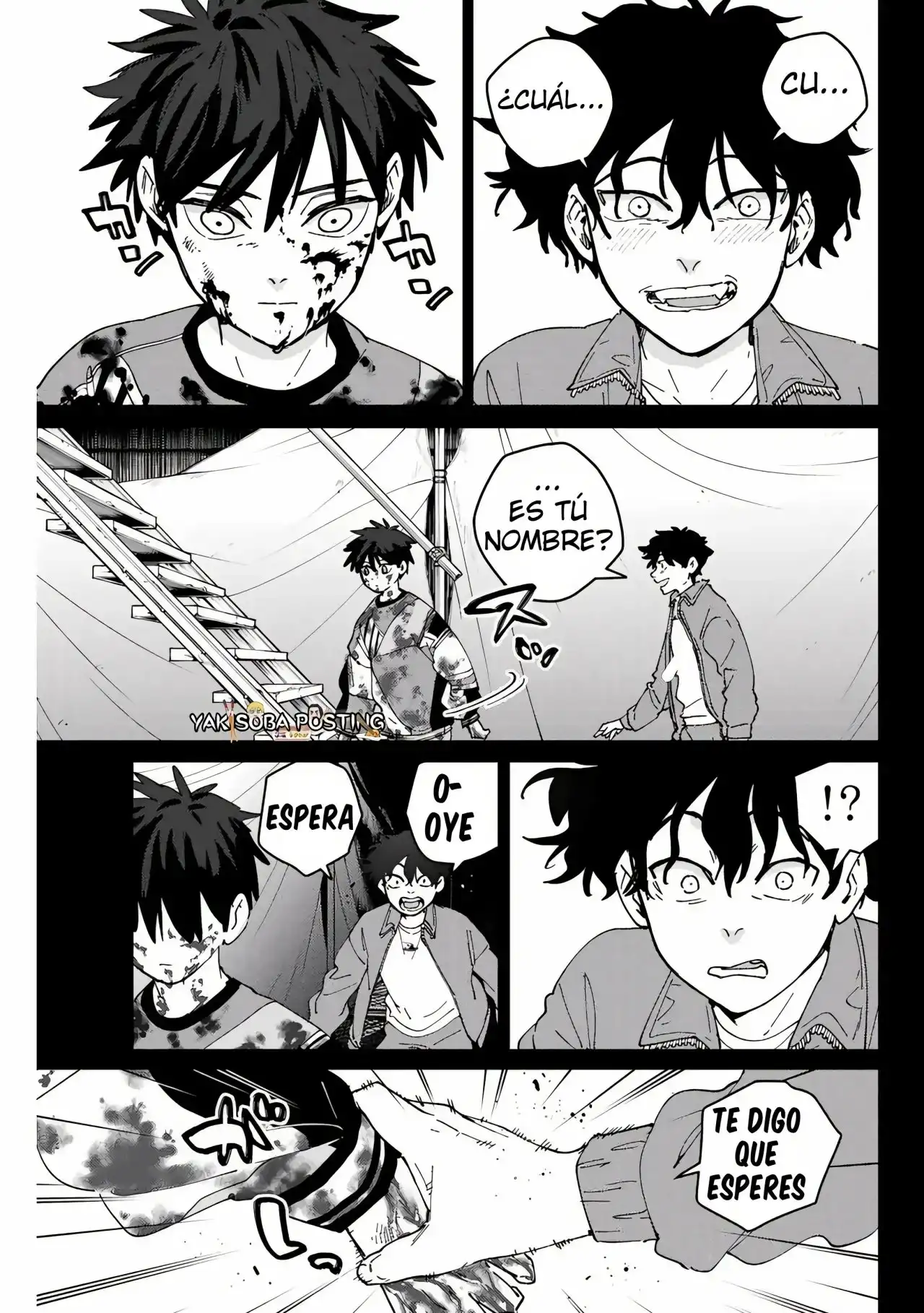 Read WIND BREAKER ES Manga Online