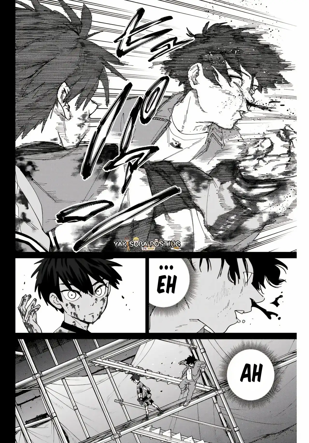 Read WIND BREAKER ES Manga Online