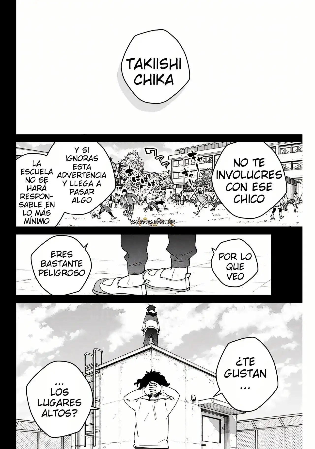 Read WIND BREAKER ES Manga Online