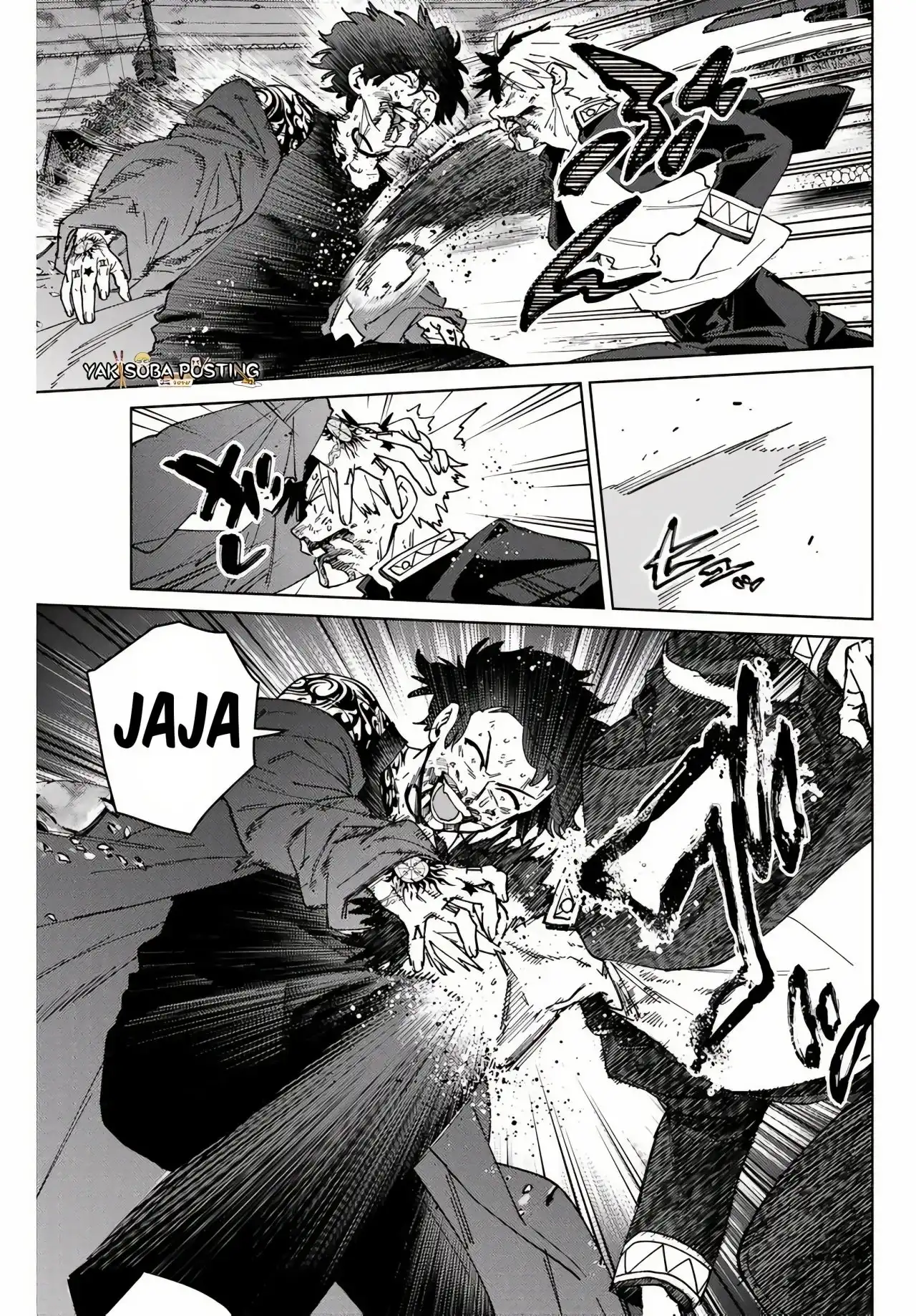 Read WIND BREAKER ES Manga Online