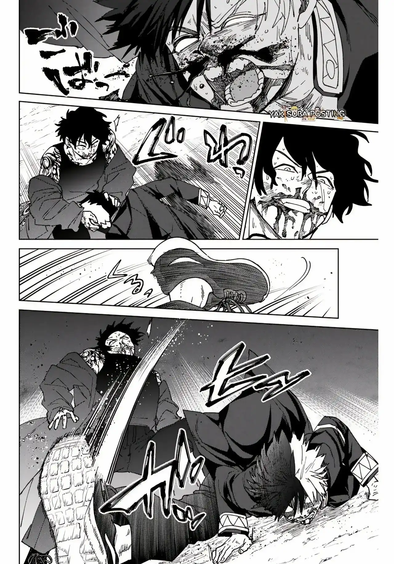 Read WIND BREAKER ES Manga Online
