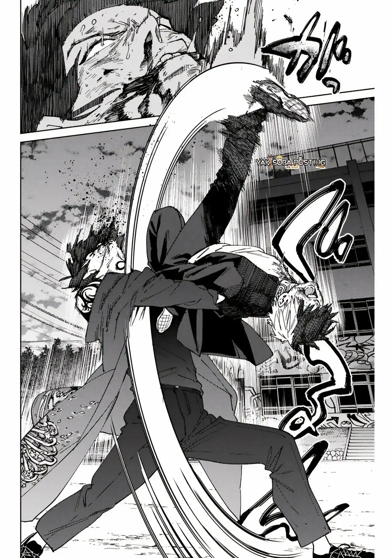 Read WIND BREAKER ES Manga Online