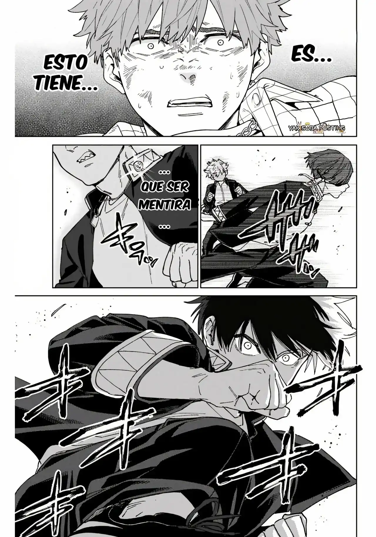 Read WIND BREAKER ES Manga Online