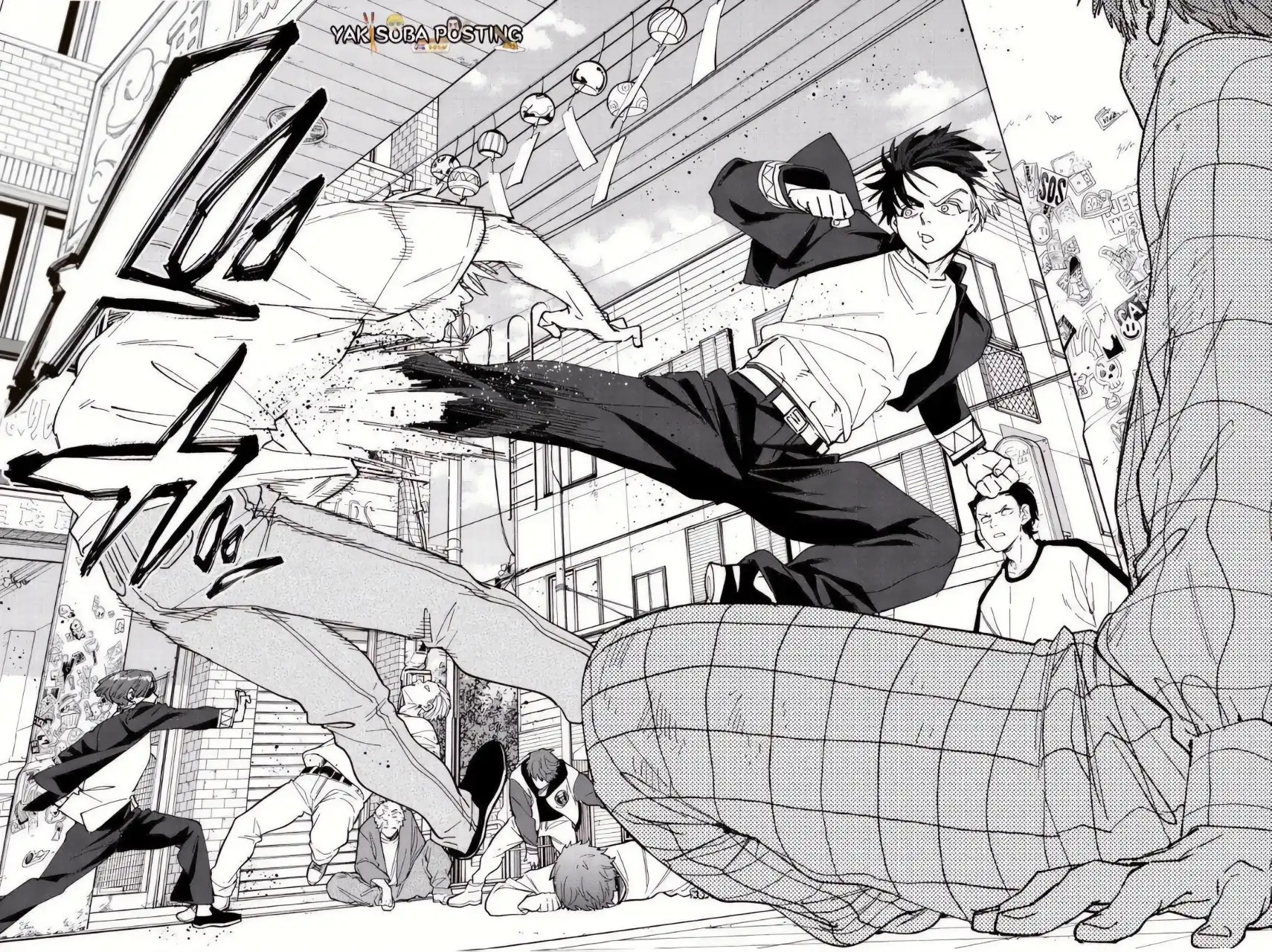 Read WIND BREAKER ES Manga Online
