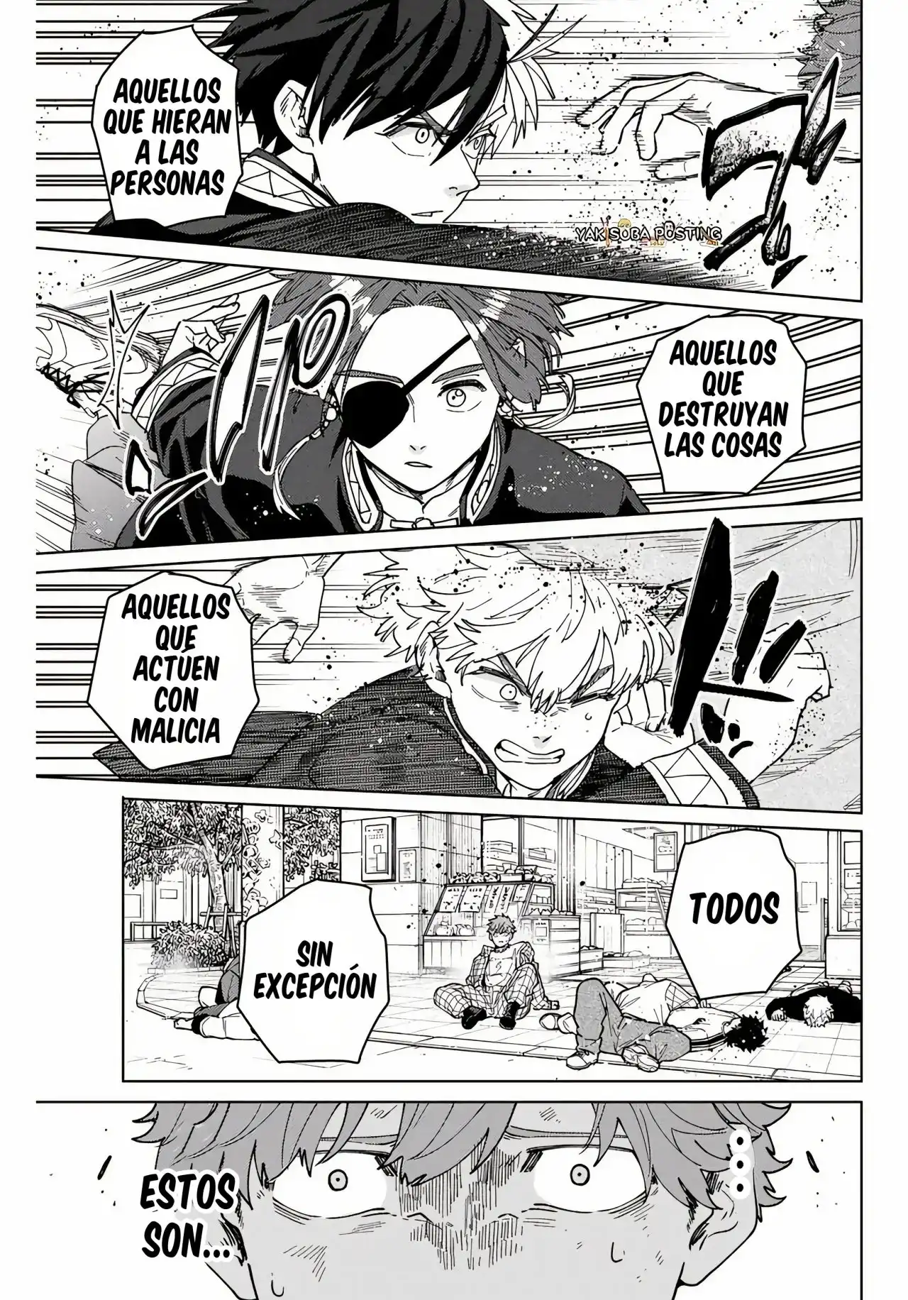 Read WIND BREAKER ES Manga Online