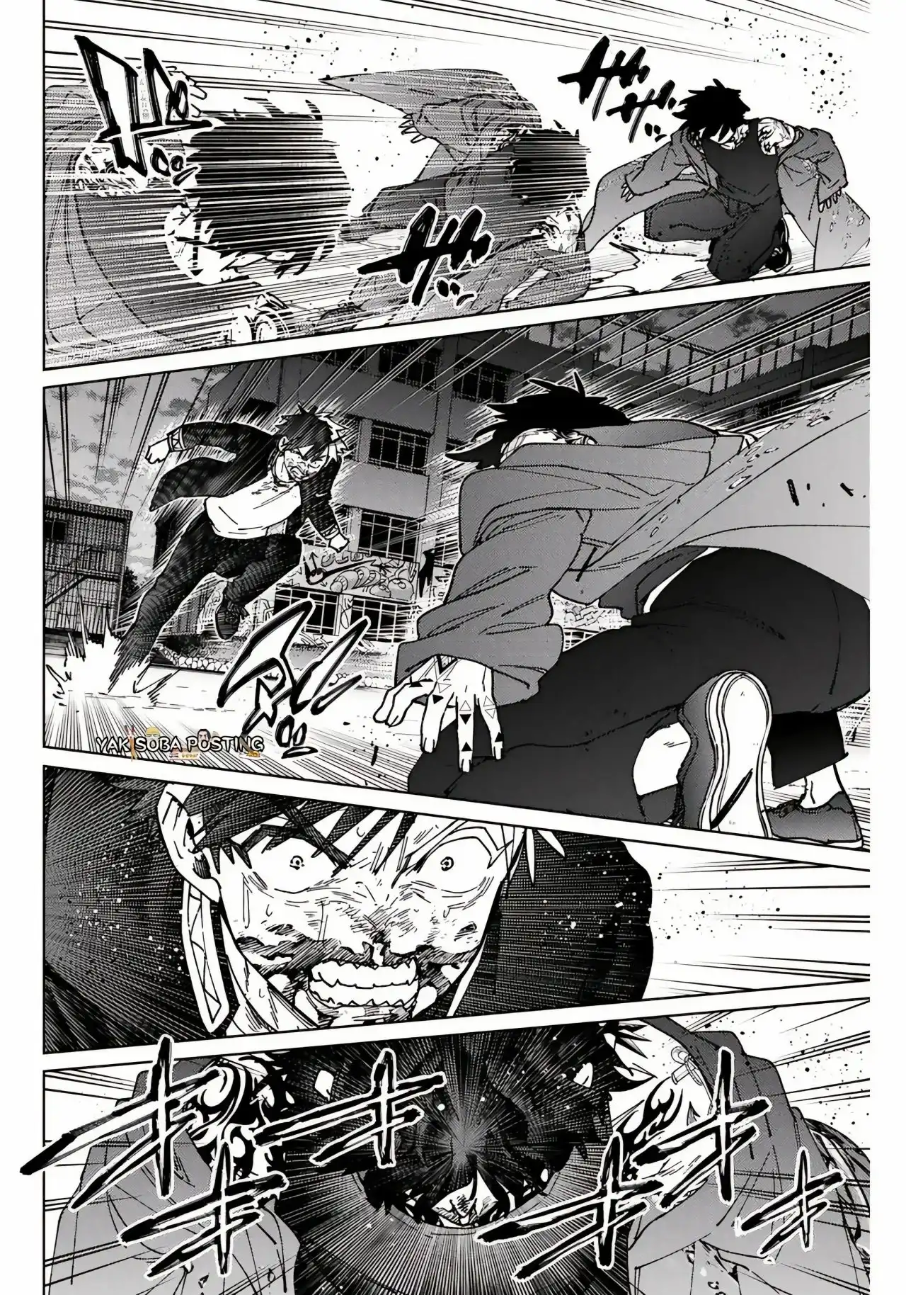 Read WIND BREAKER ES Manga Online