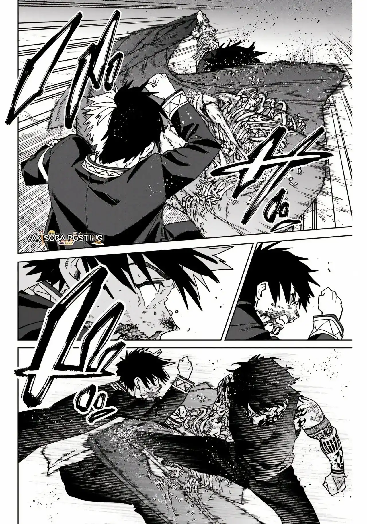 Read WIND BREAKER ES Manga Online