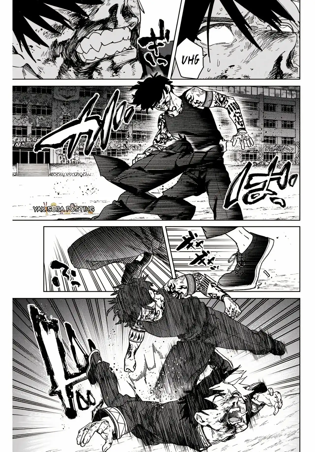 Read WIND BREAKER ES Manga Online