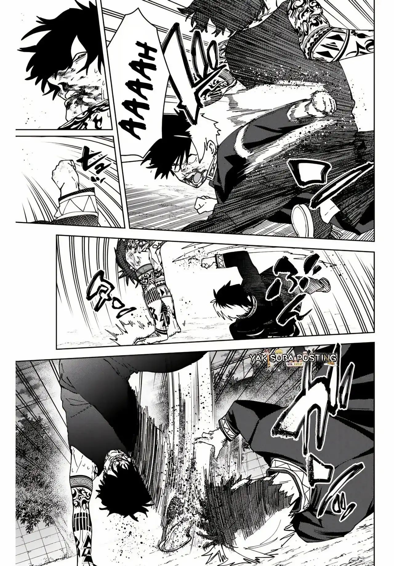 Read WIND BREAKER ES Manga Online