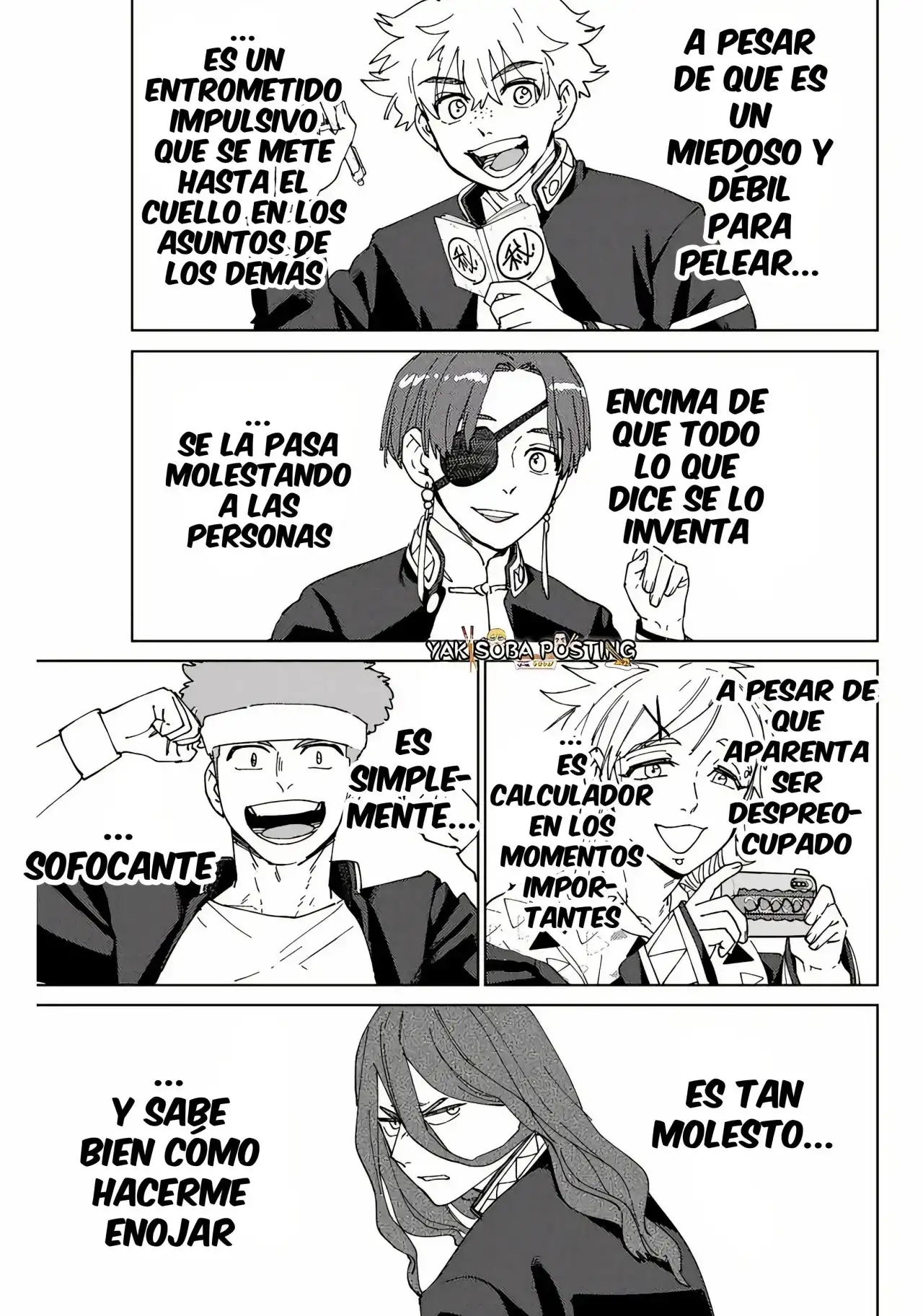 Read WIND BREAKER ES Manga Online