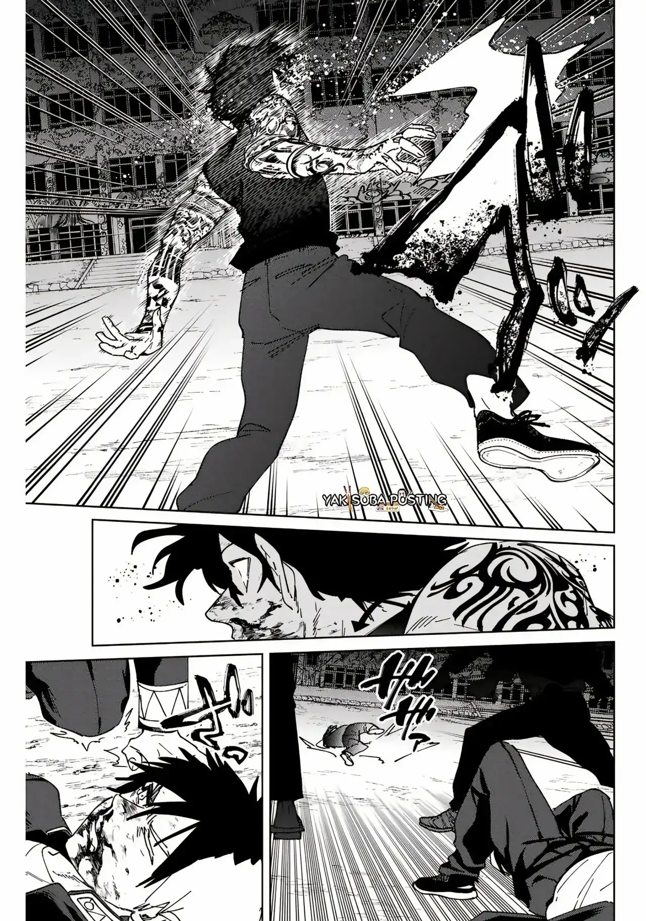 Read WIND BREAKER ES Manga Online