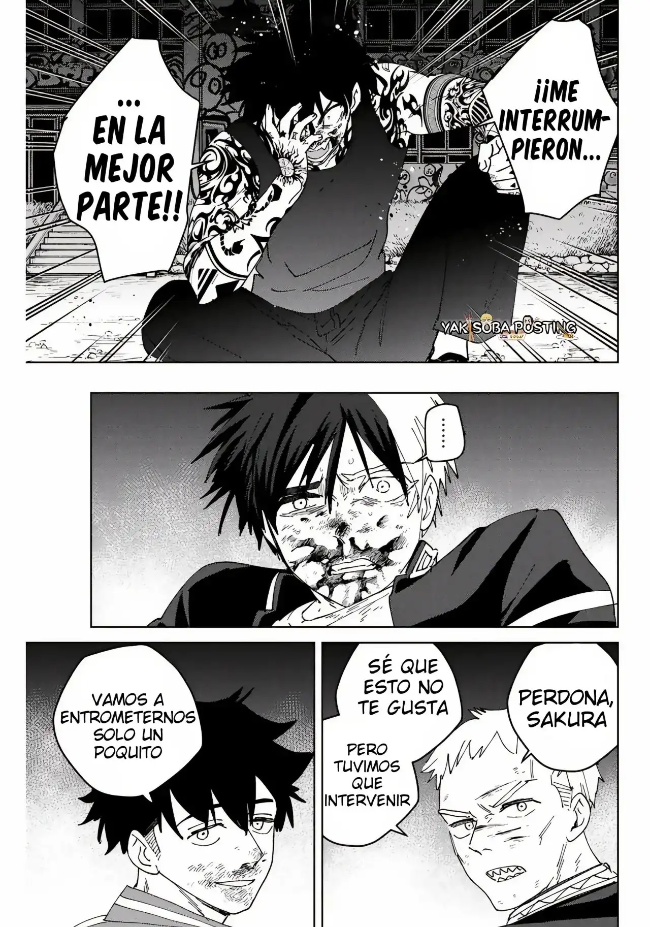 Read WIND BREAKER ES Manga Online