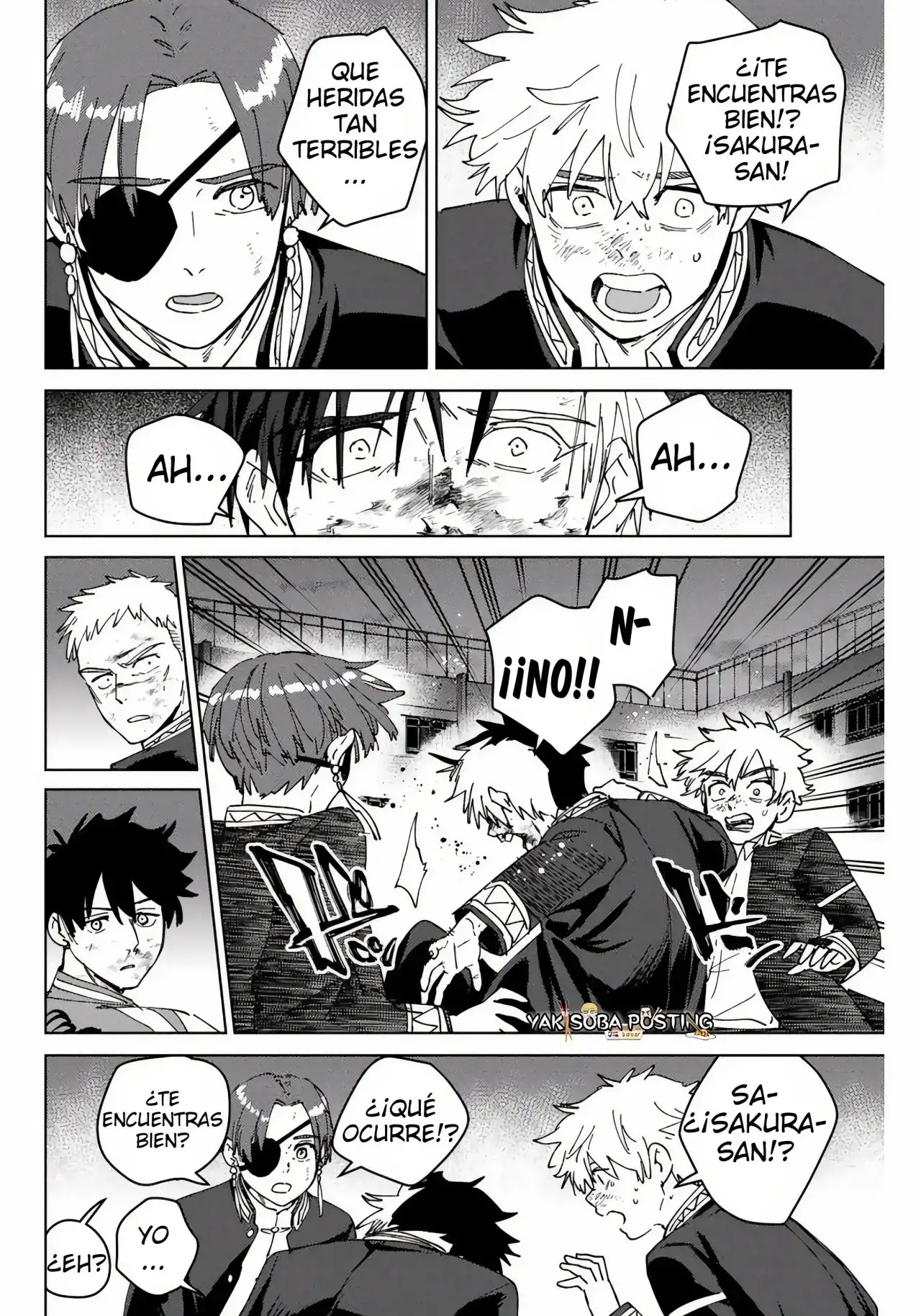 Read WIND BREAKER ES Manga Online