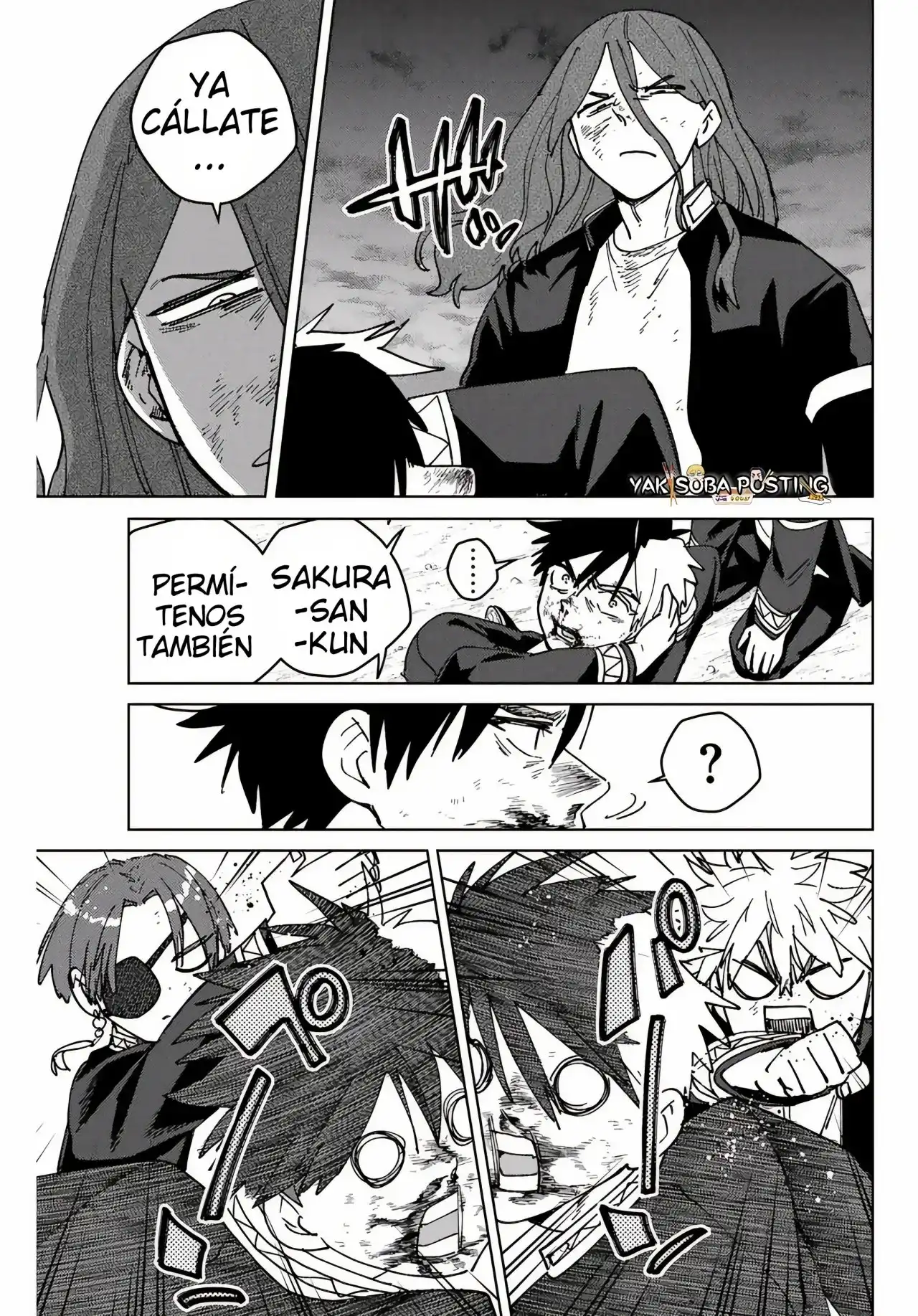 Read WIND BREAKER ES Manga Online