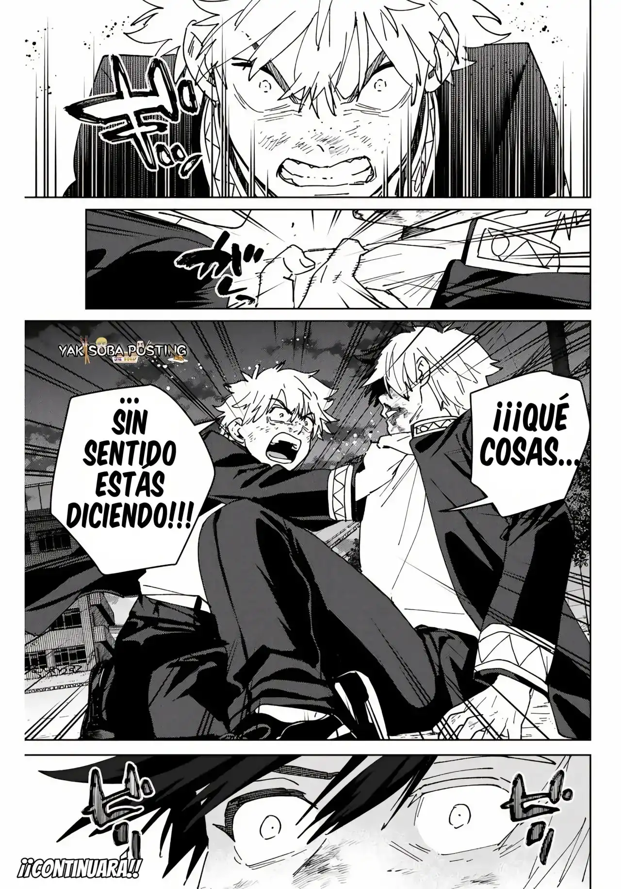 Read WIND BREAKER ES Manga Online