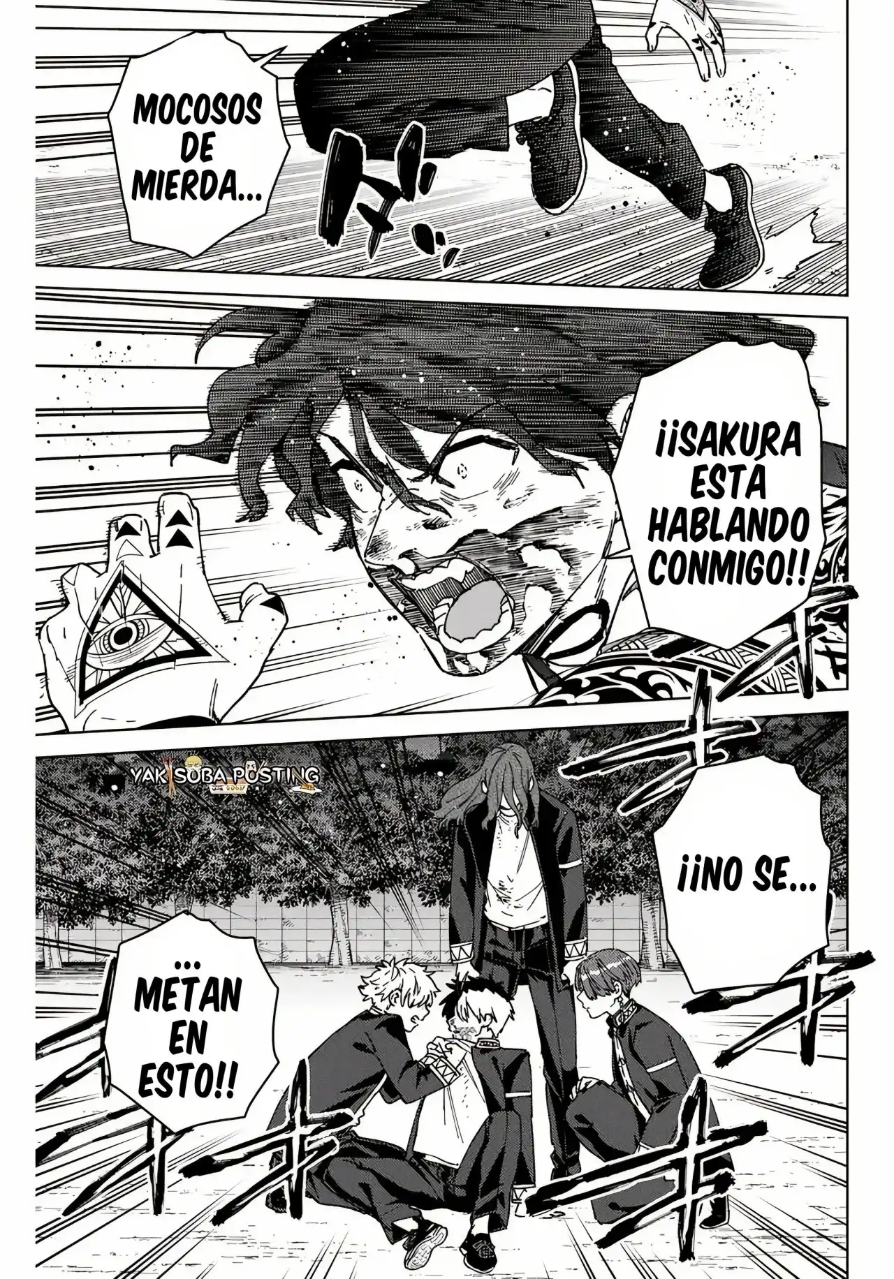 Read WIND BREAKER ES Manga Online