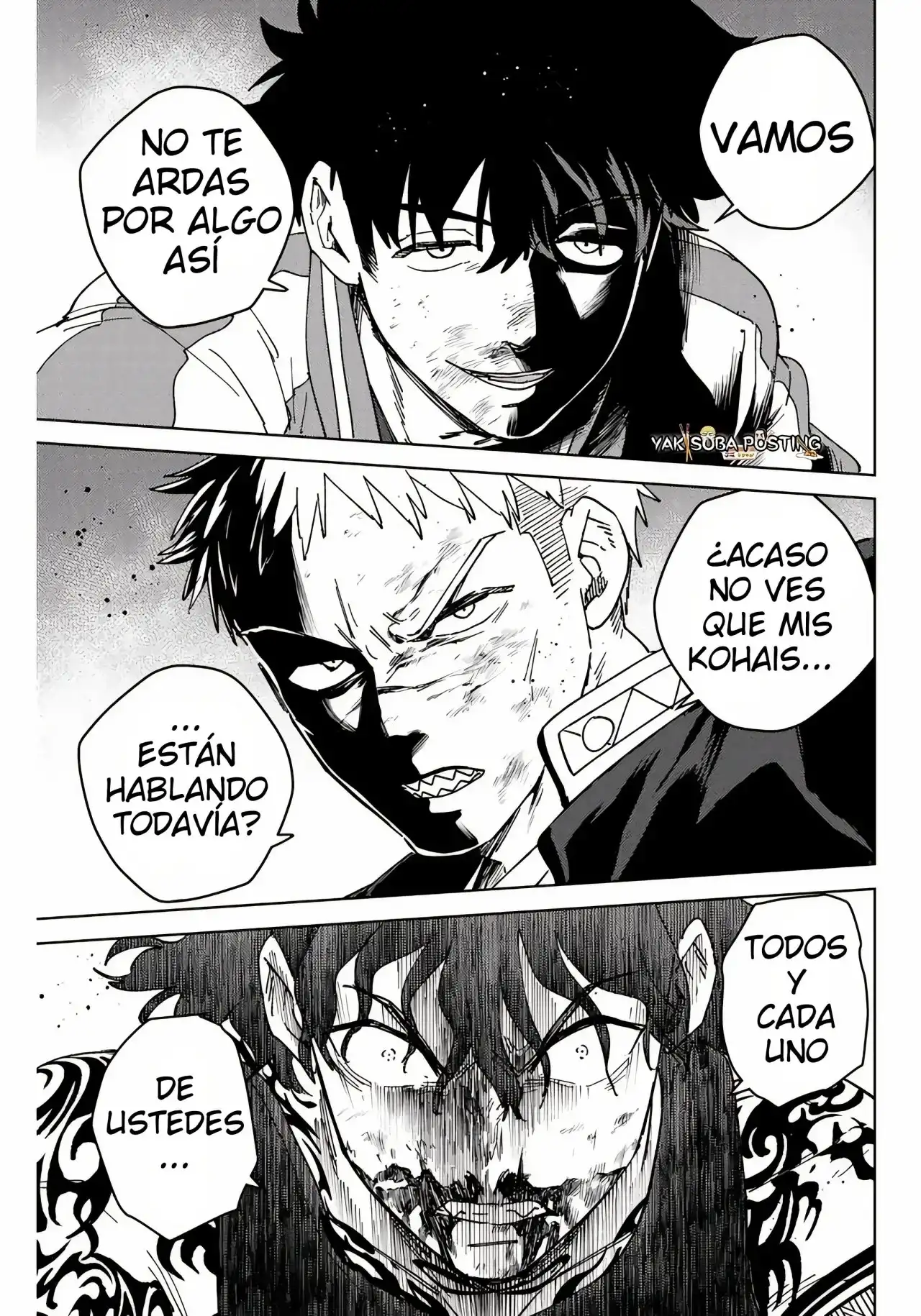 Read WIND BREAKER ES Manga Online