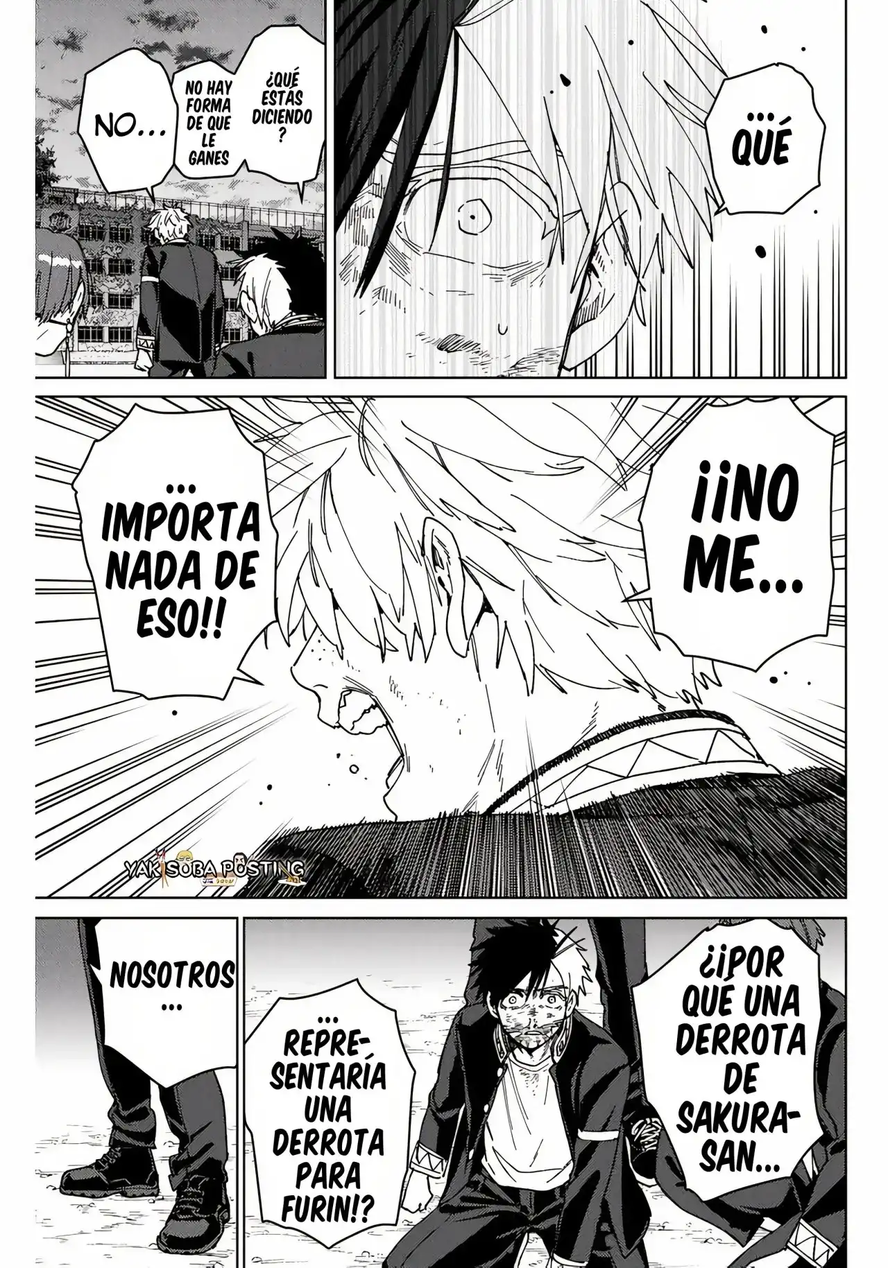 Read WIND BREAKER ES Manga Online