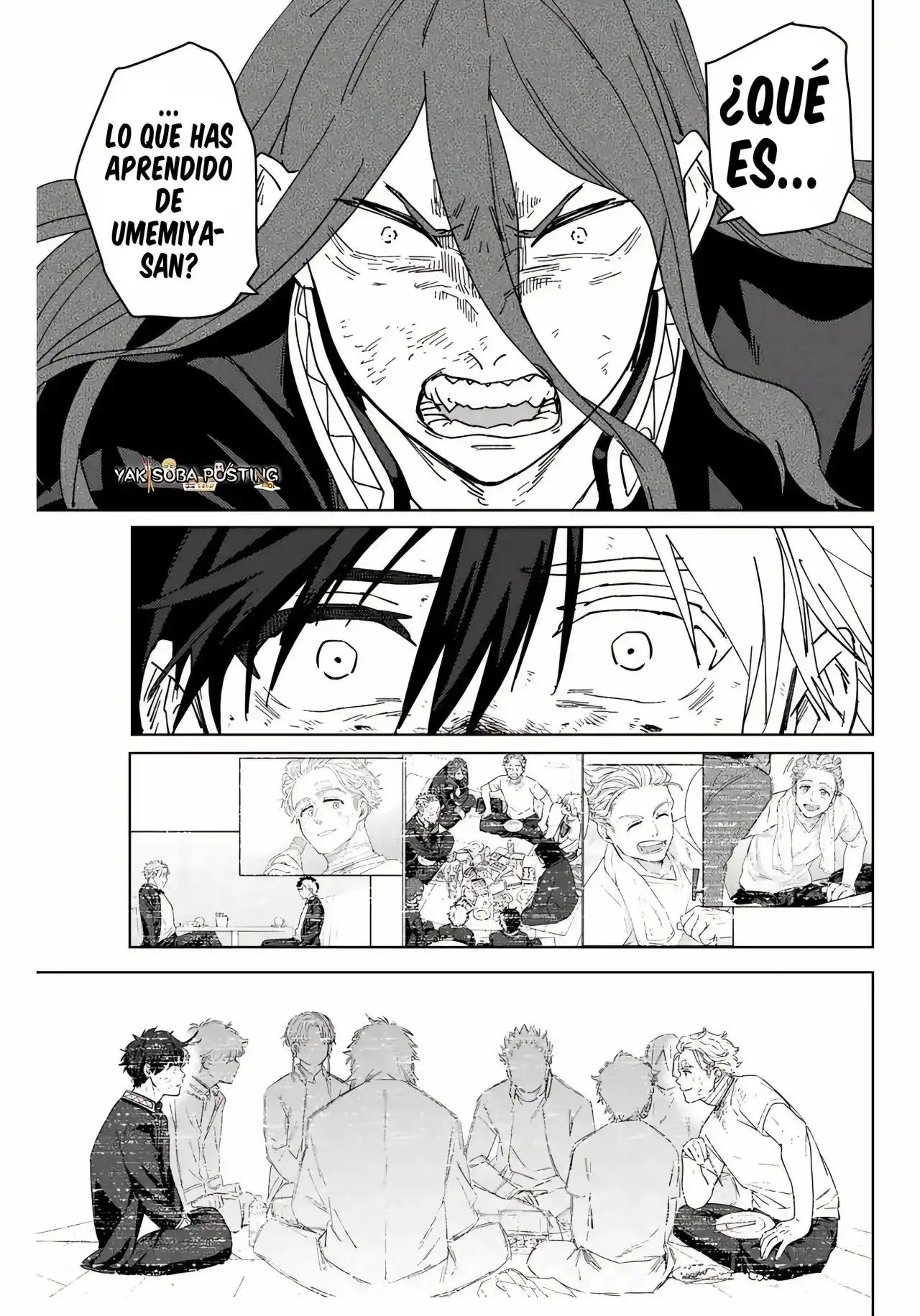 Read WIND BREAKER ES Manga Online