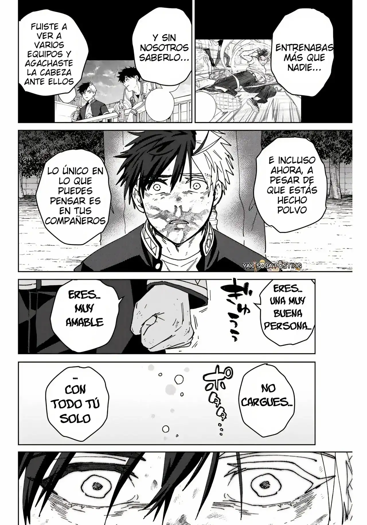 Read WIND BREAKER ES Manga Online