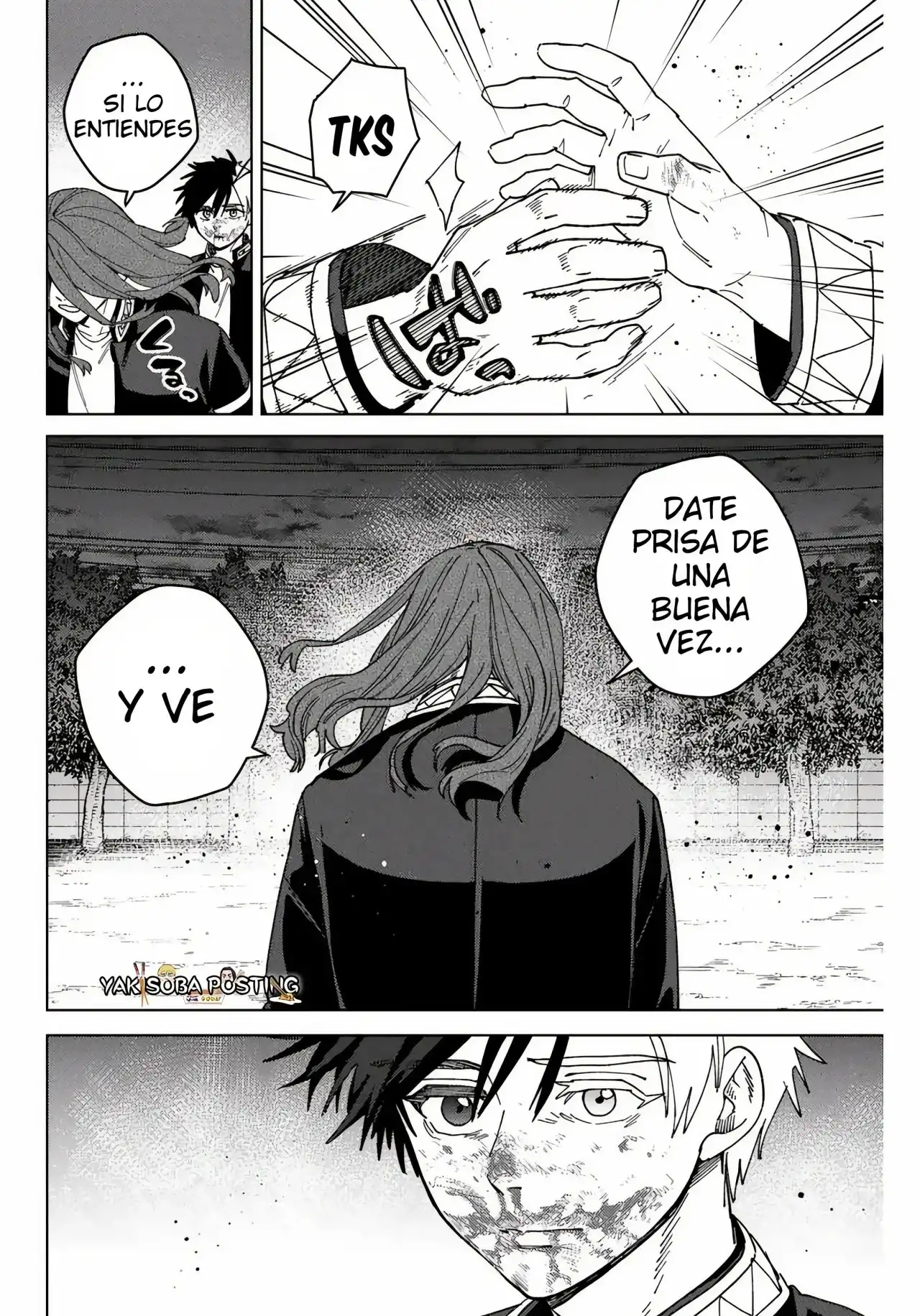 Read WIND BREAKER ES Manga Online