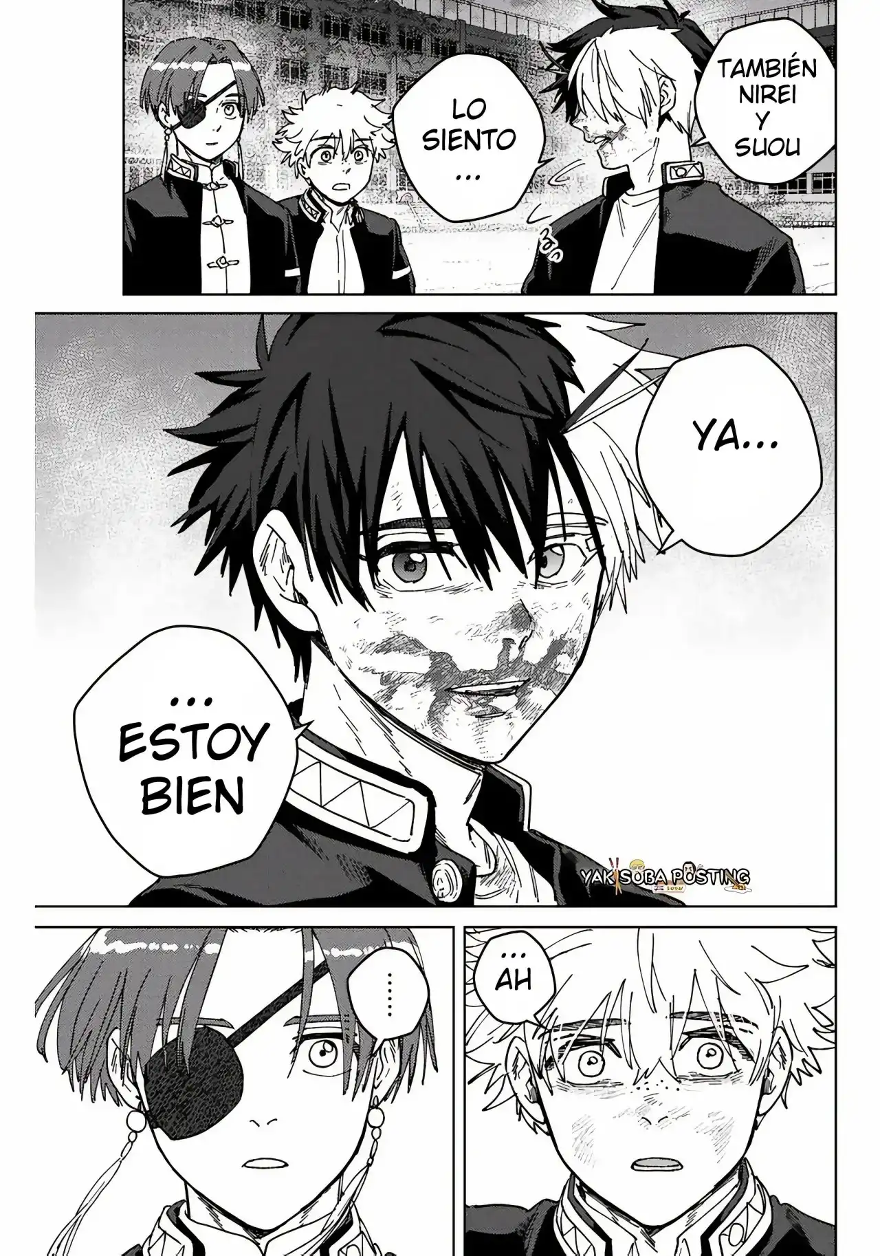 Read WIND BREAKER ES Manga Online