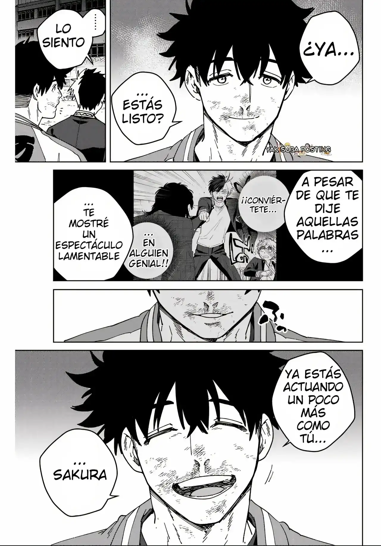 Read WIND BREAKER ES Manga Online